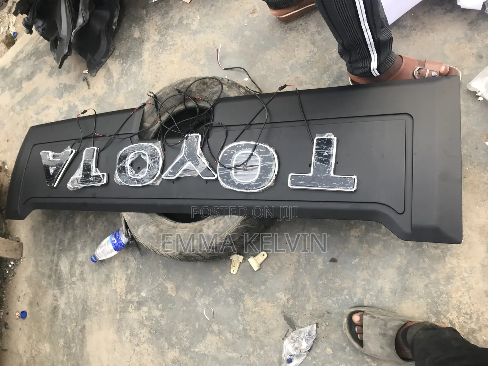 Complete Spoiler for Tundra 2018/2020 Model
