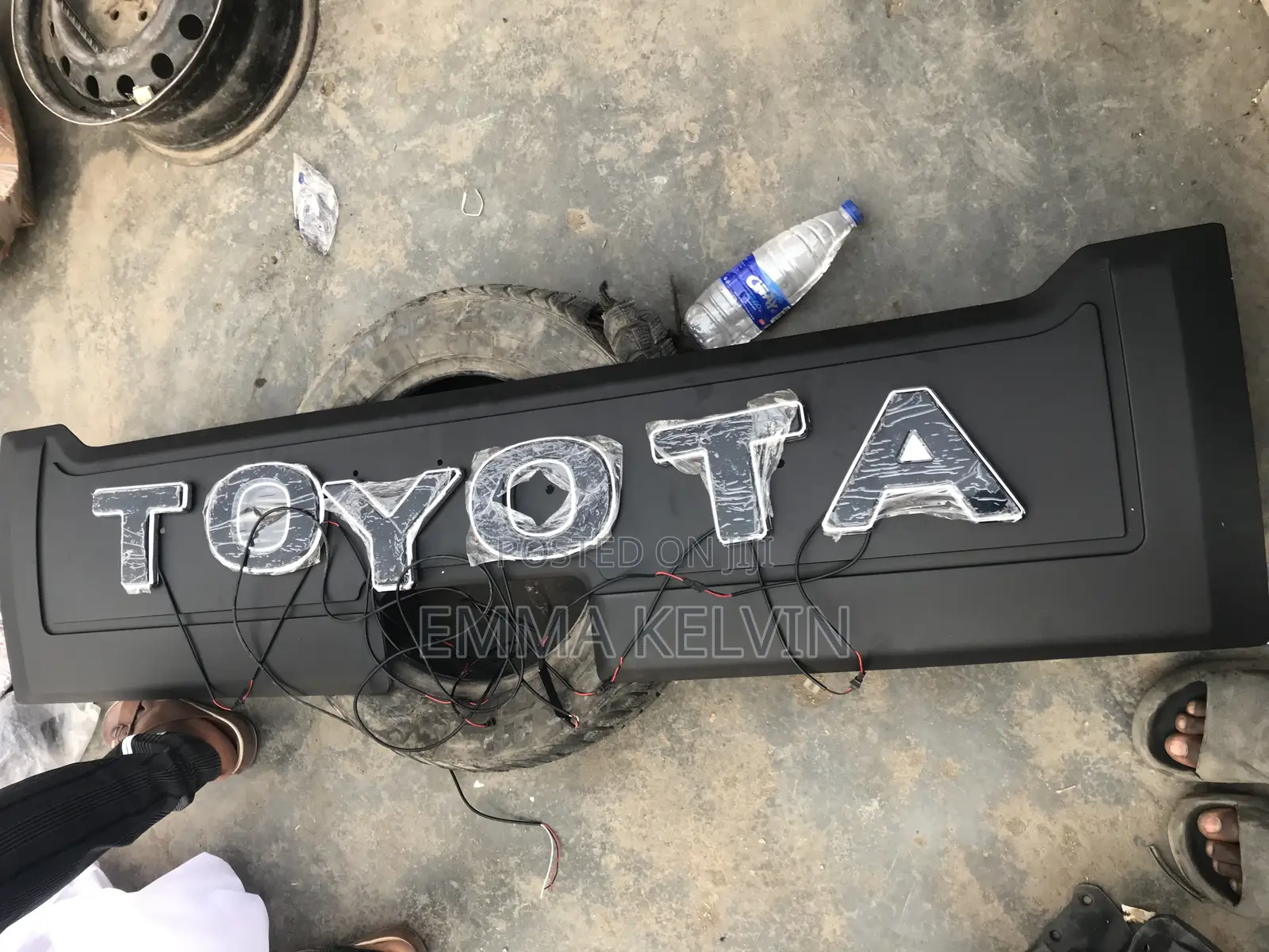 Complete Spoiler for Tundra 2018/2020 Model