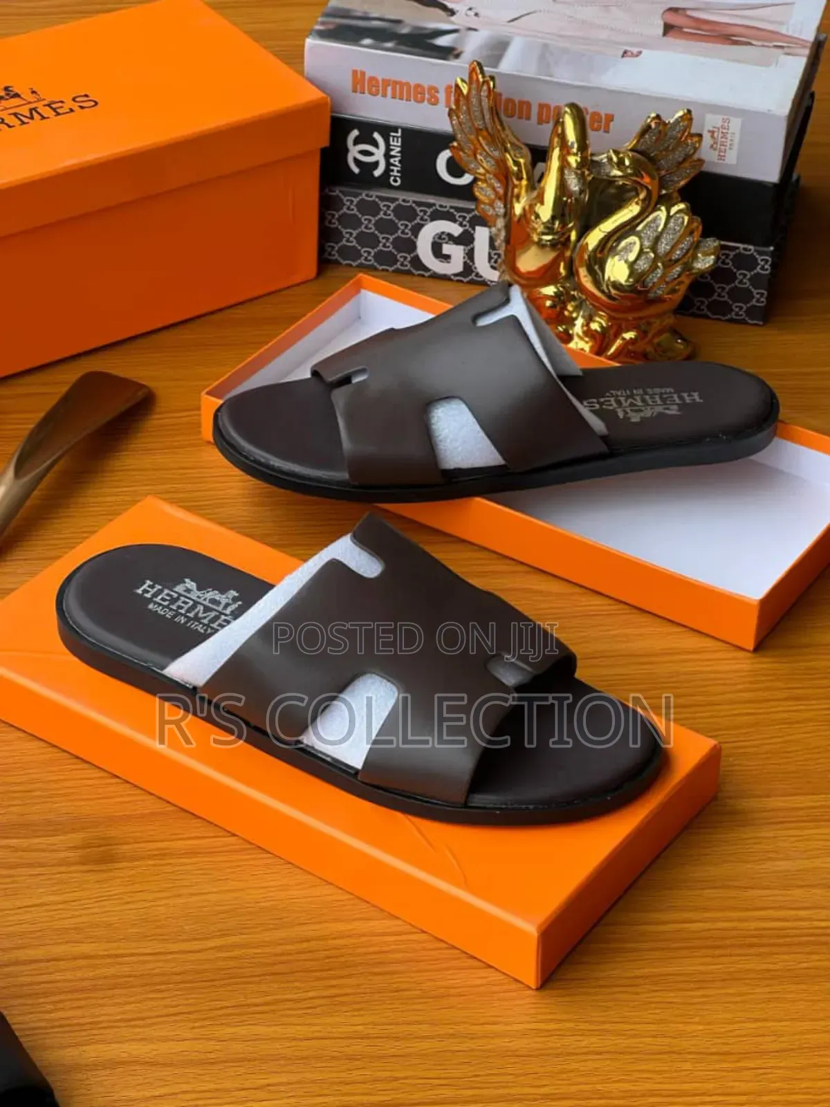 Original High Quality Hermes Slippers