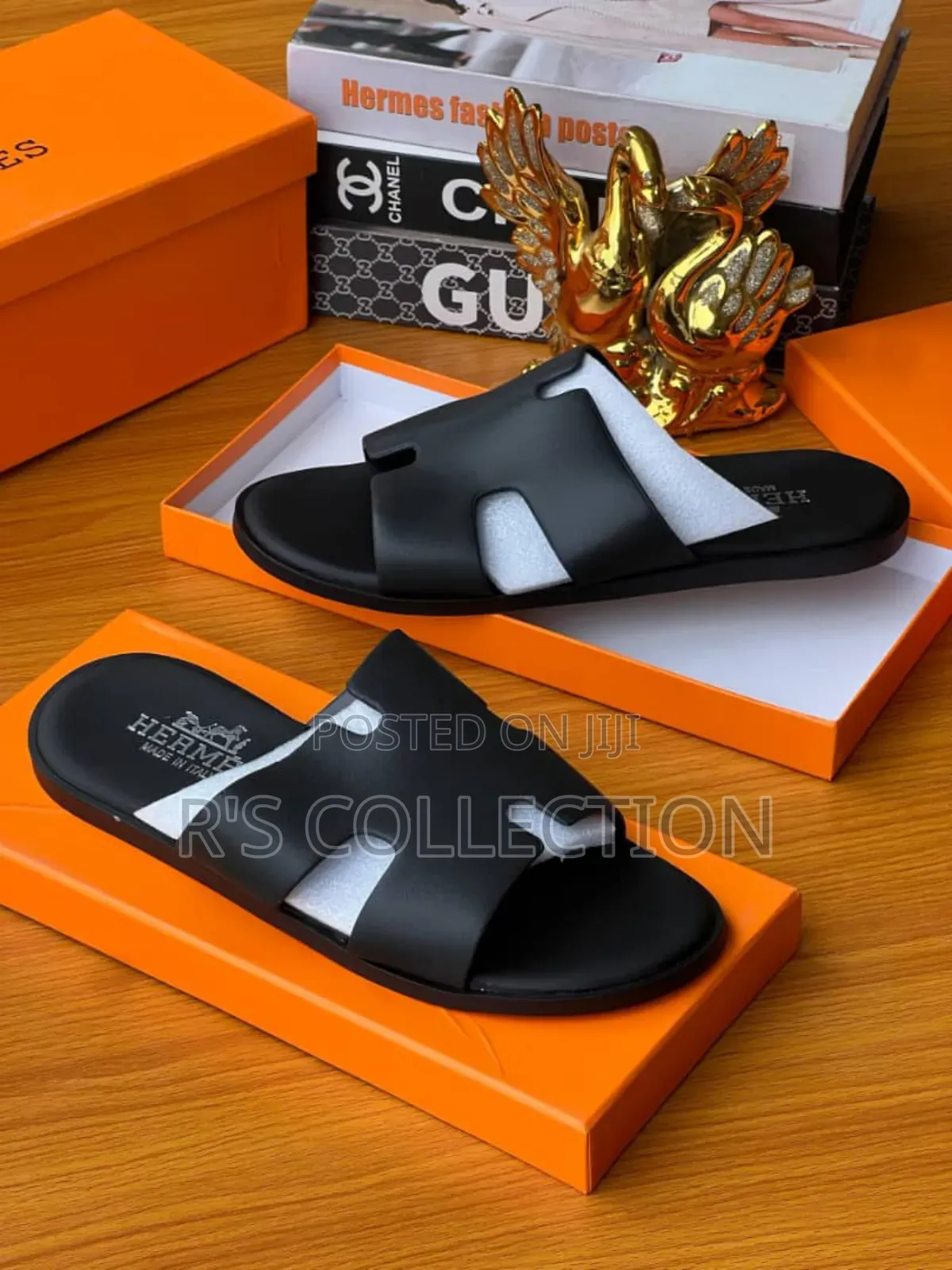 Original High Quality Hermes Slippers