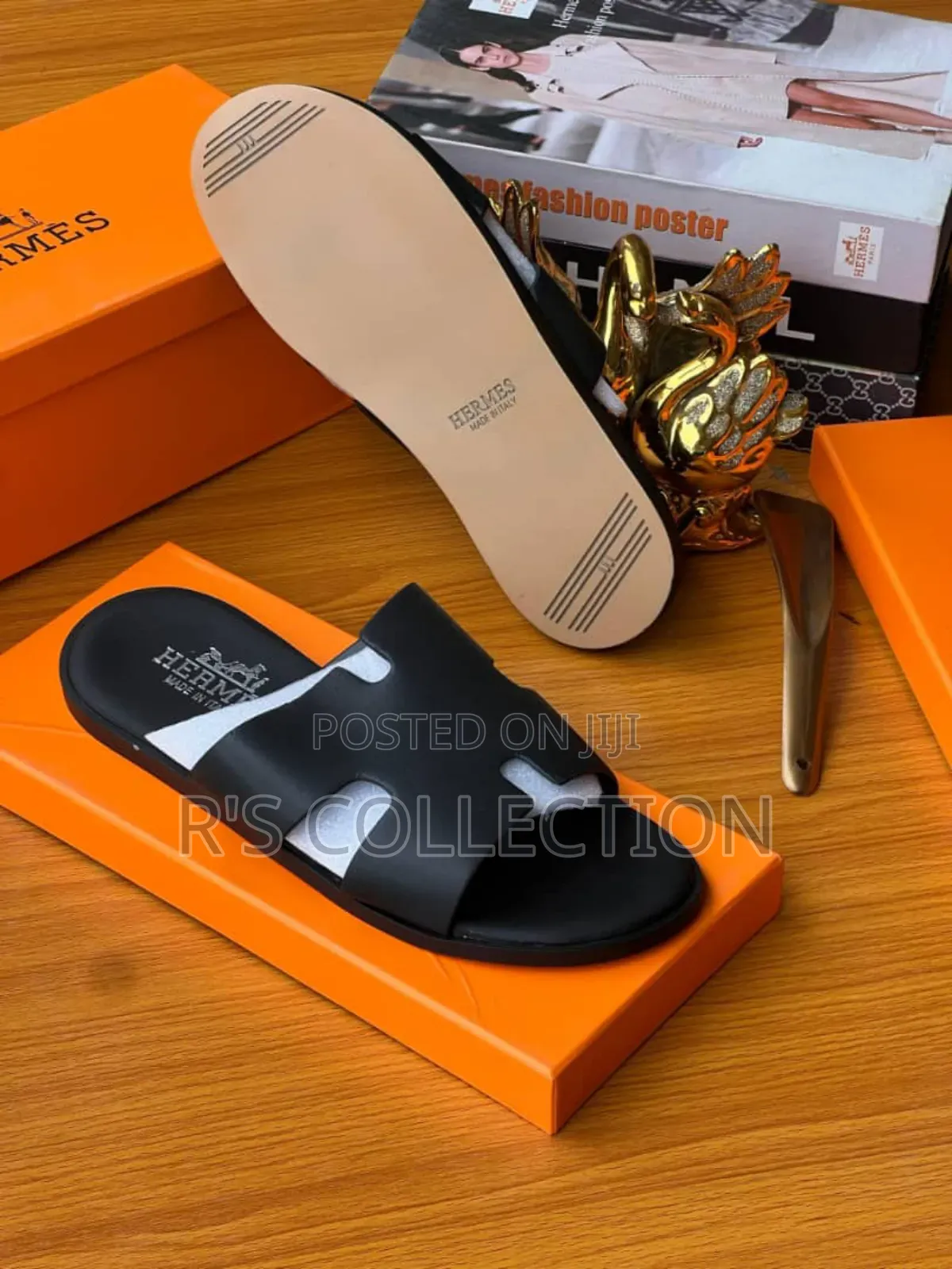 Original High Quality Hermes Slippers