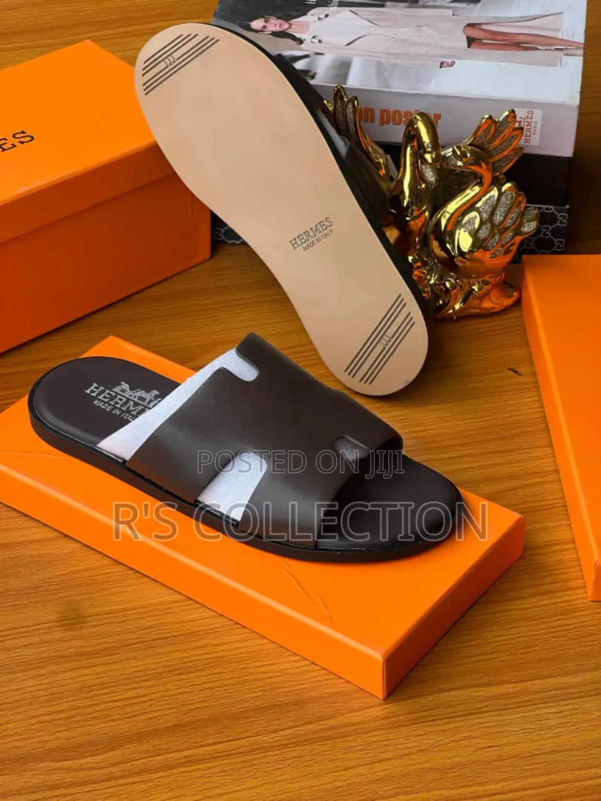 Original High Quality Hermes Slippers