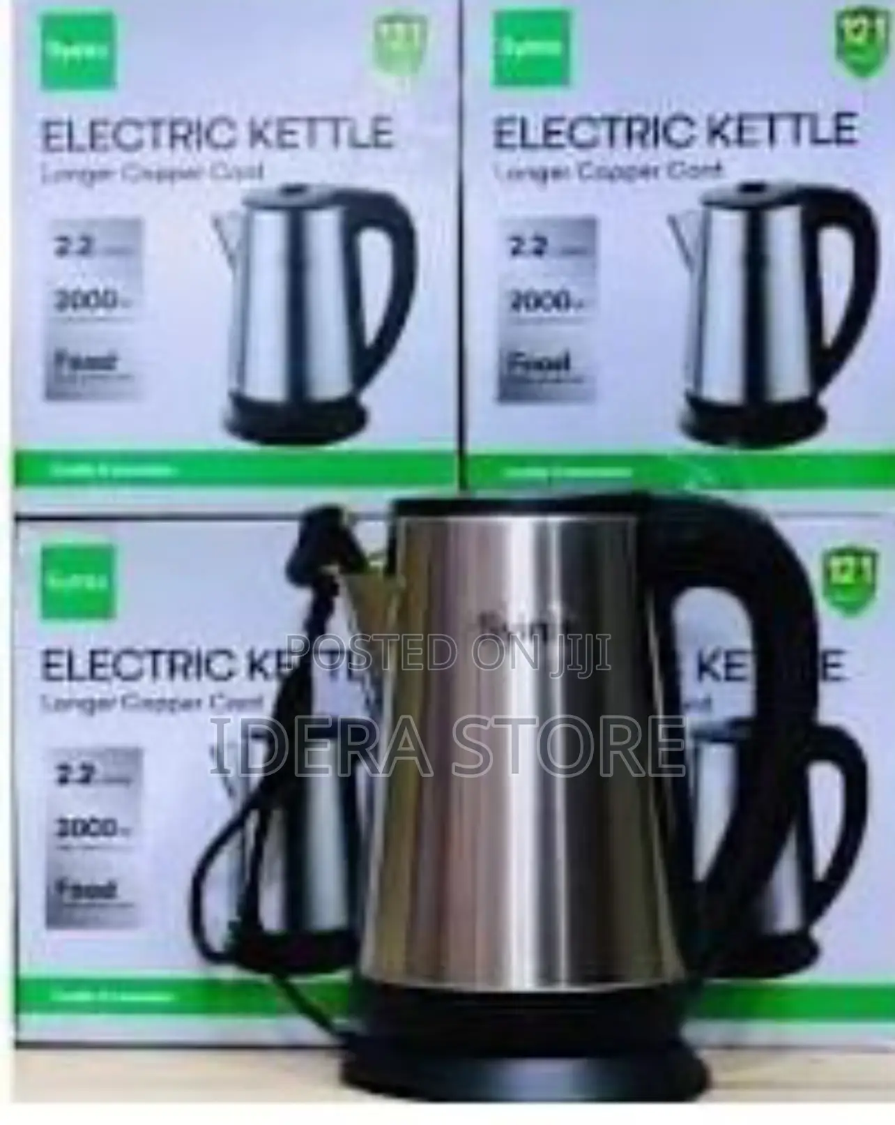 Syinixelectric Kettle-2.2l