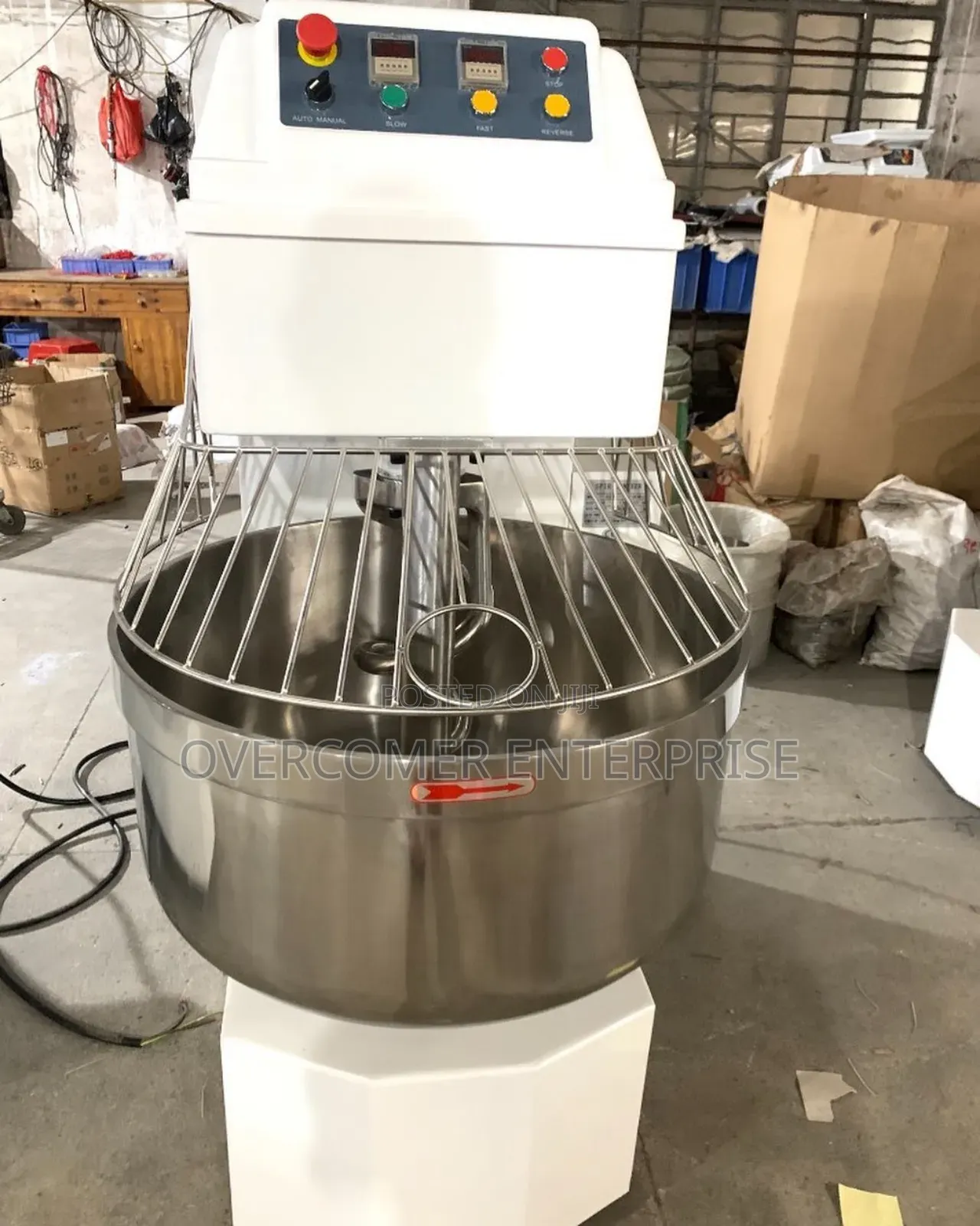 50kg Spiral Mixer Machines