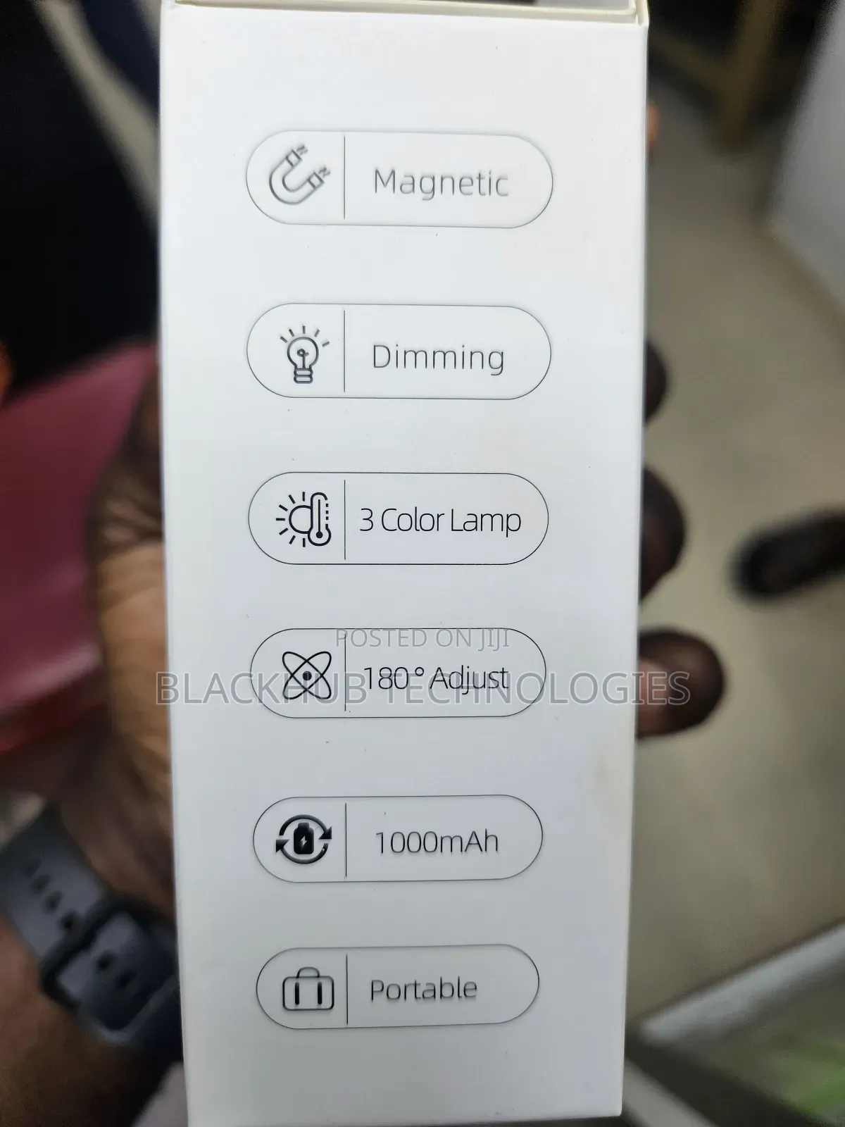 Cx-13 Magnetic Fill Light for Mobile Phone and Laptop