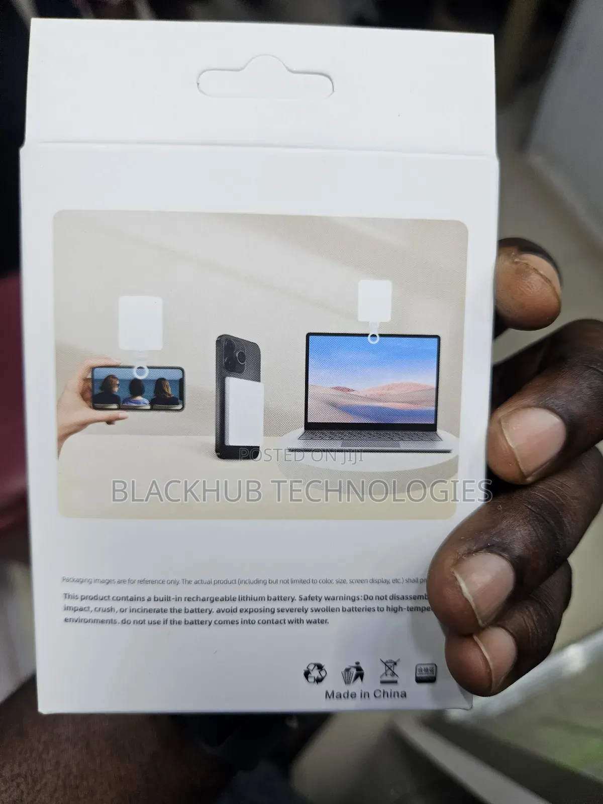 Cx-13 Magnetic Fill Light for Mobile Phone and Laptop
