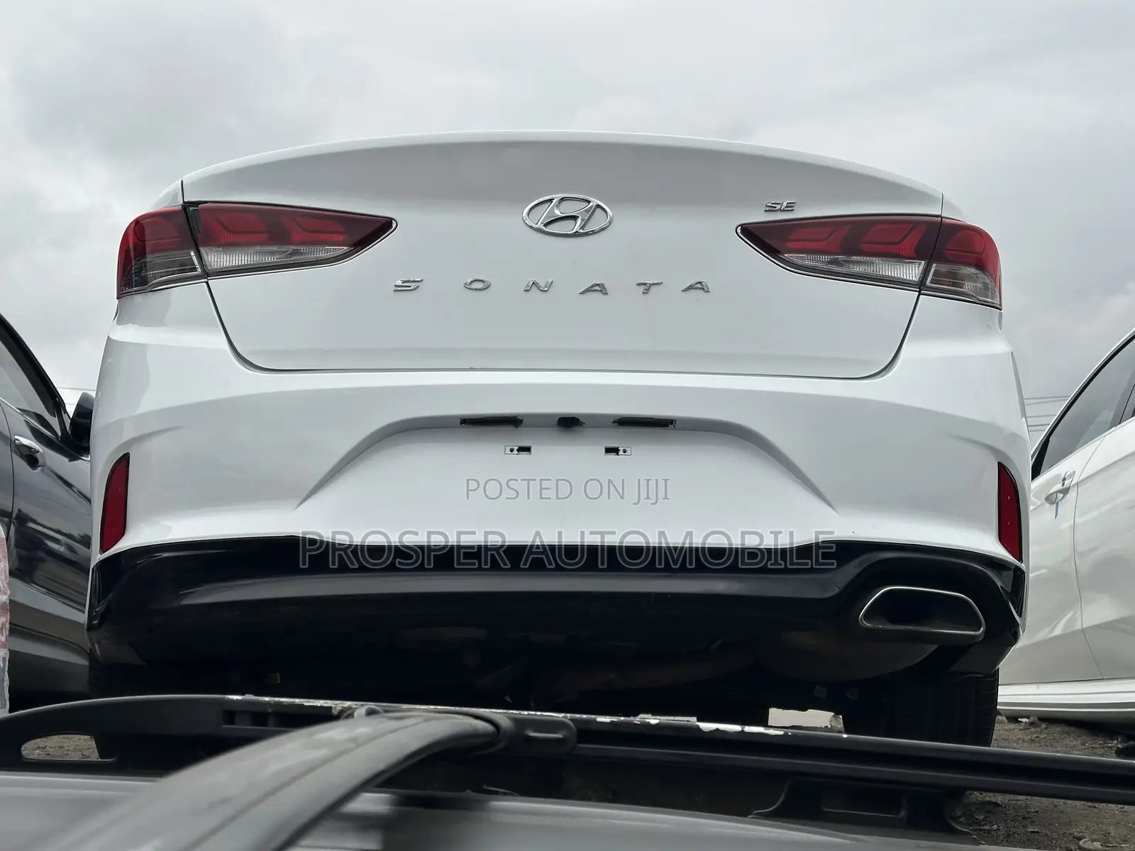 Hyundai Sonata SE 2019 White