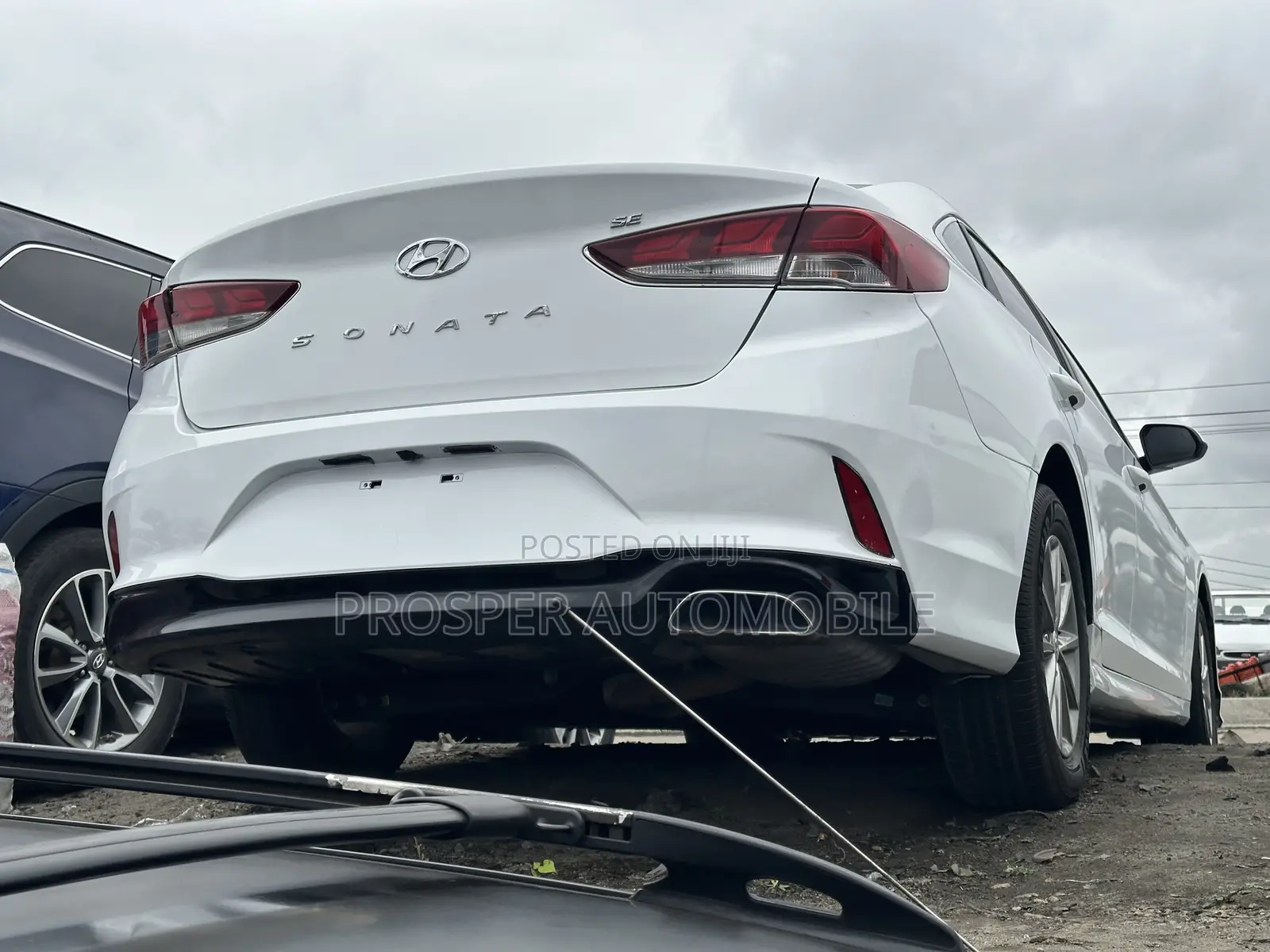 Hyundai Sonata SE 2019 White