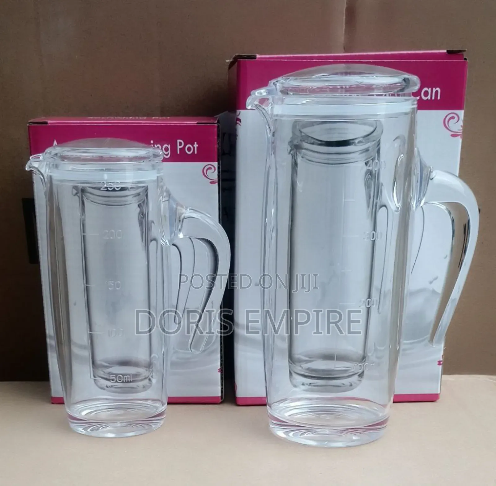 Quality Acrylic Water Juice Jug