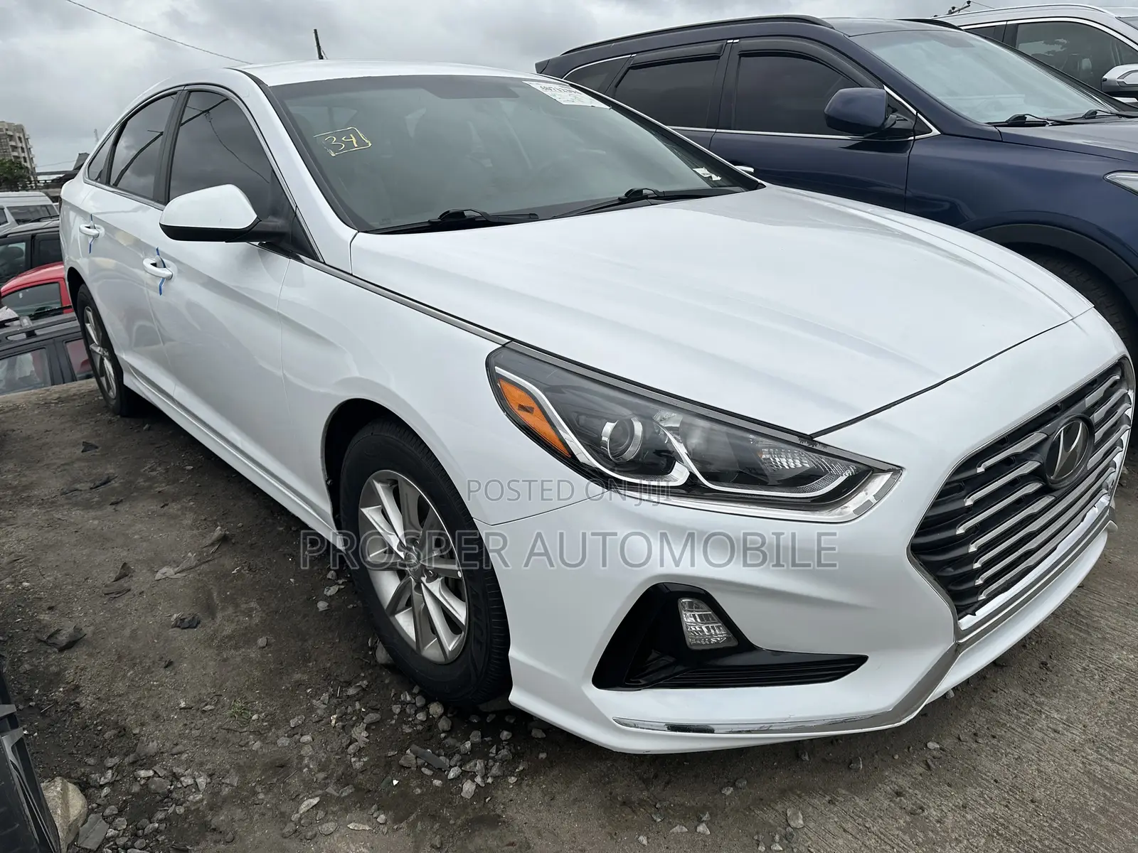 Hyundai Sonata SE 2019 White