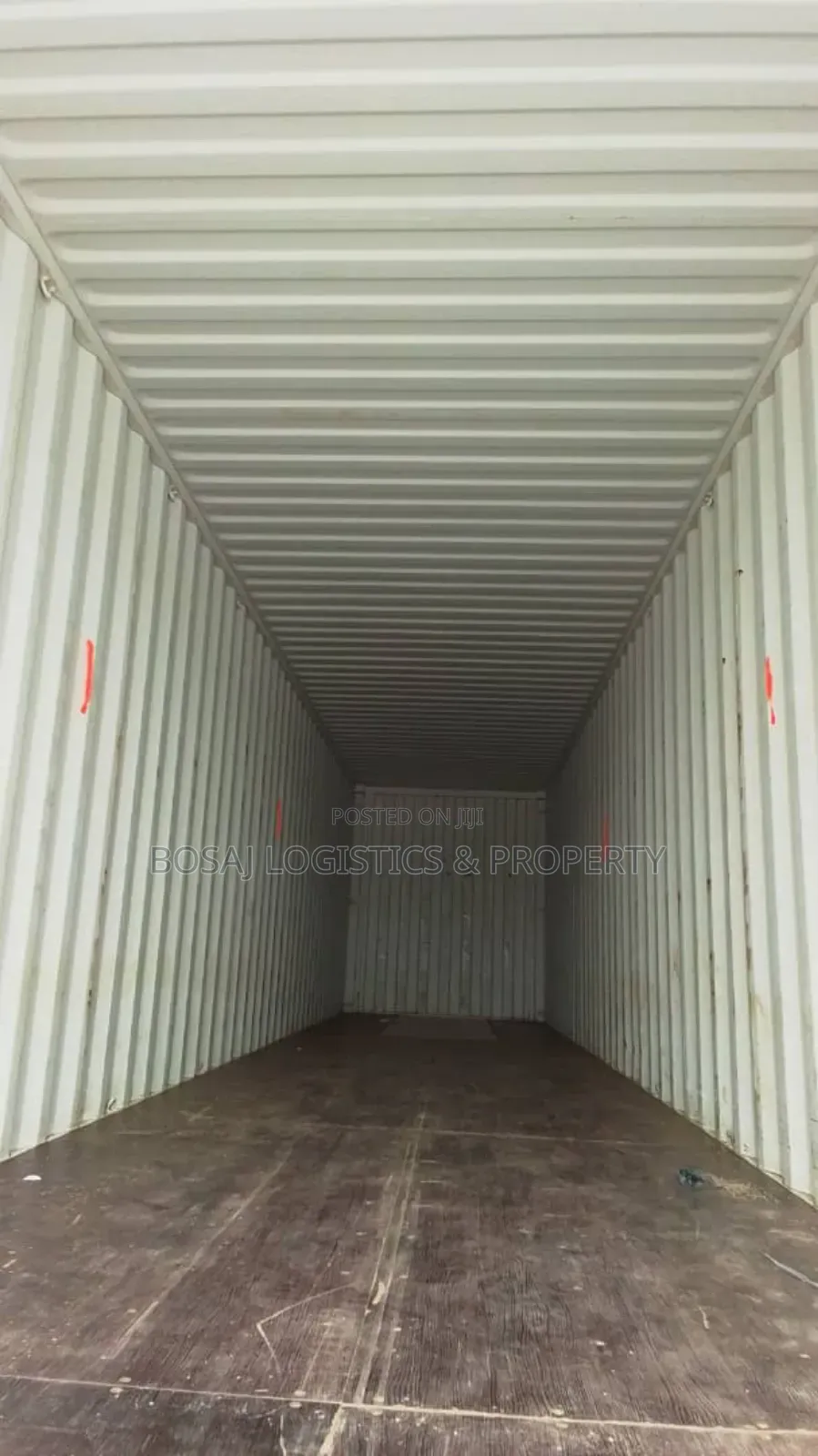 20fr Dry Container