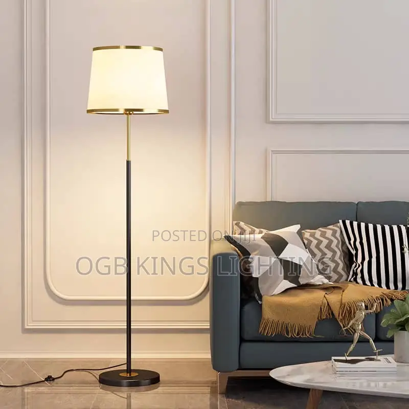 Adjustable Floor Lamp Minimalist and Luxurious Living Room Bedroom