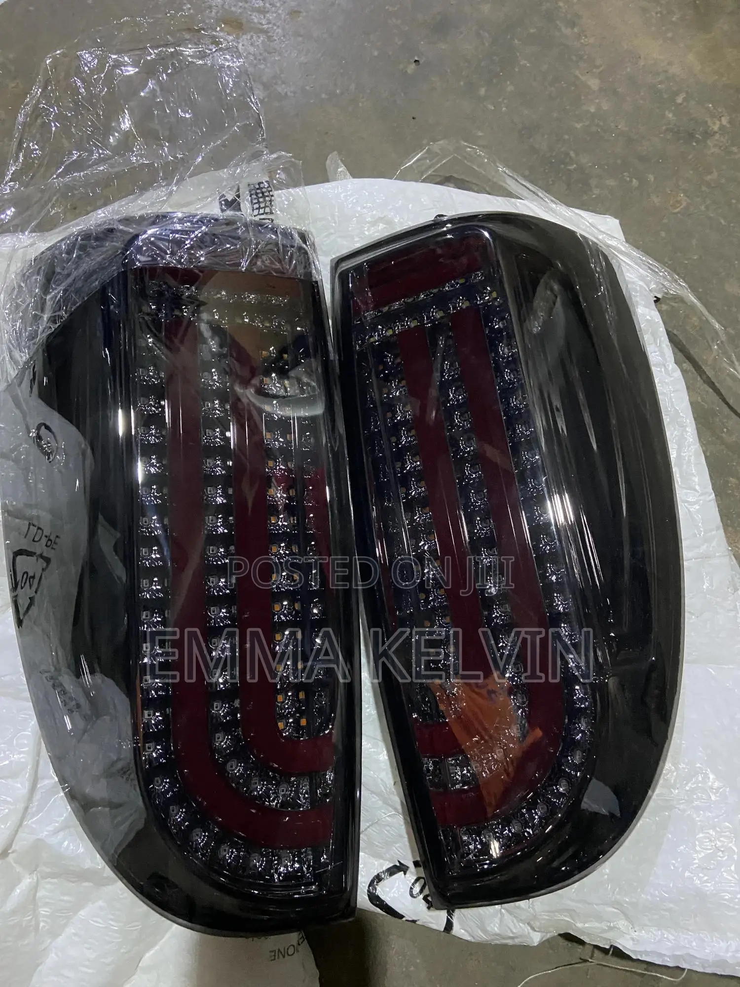 Complete Back Light Led for Toyota Tacoma 2012 Model