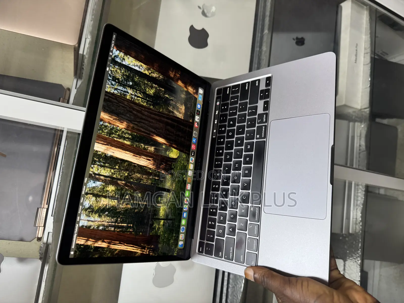 Laptop Apple MacBook Pro 2020 16GB Intel Core i7 SSD 512GB