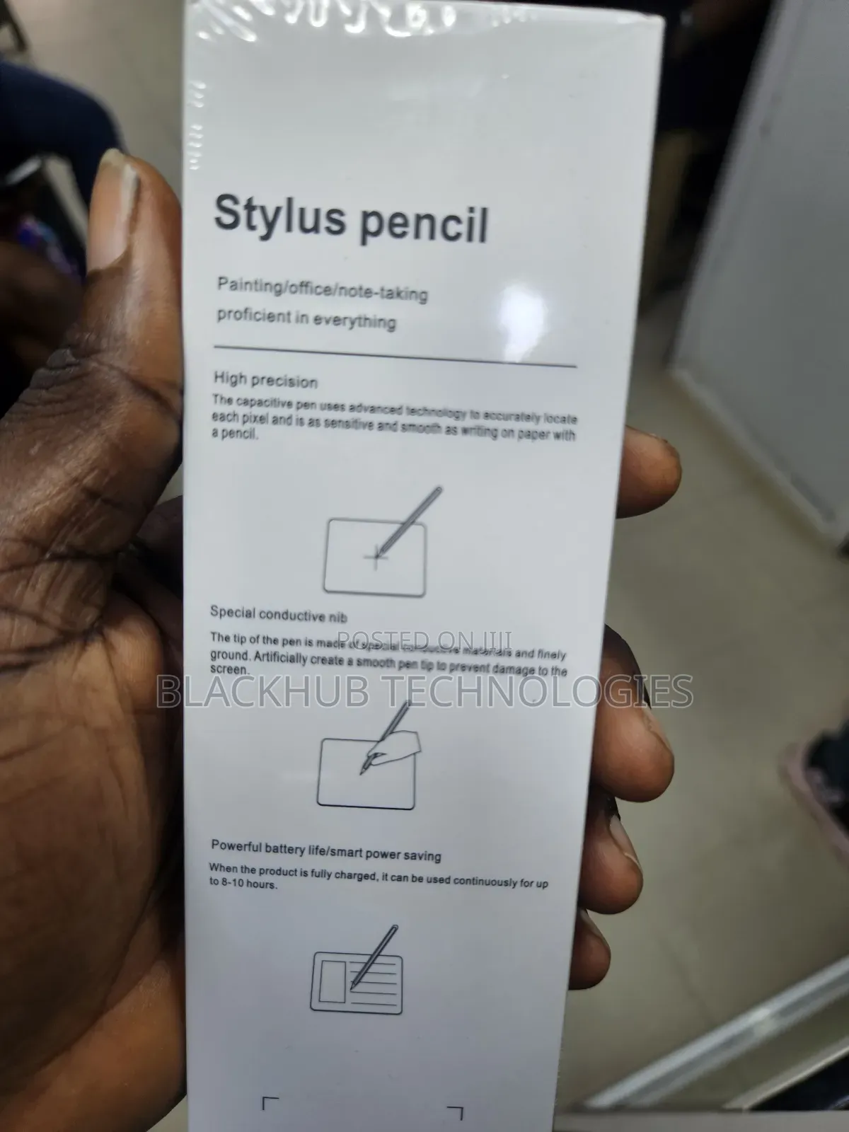 Universal Stylus Pen for All Devices