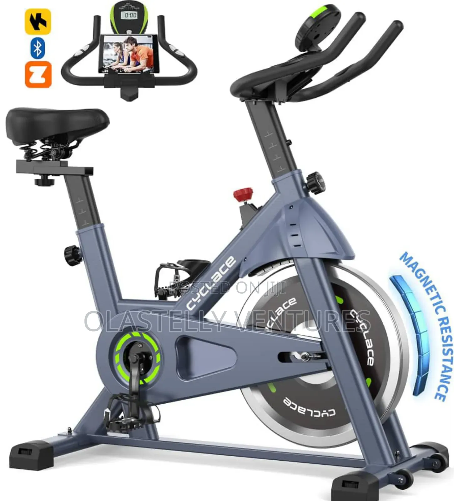 Cyclace Enhanced Exercise Bike (Biggest)