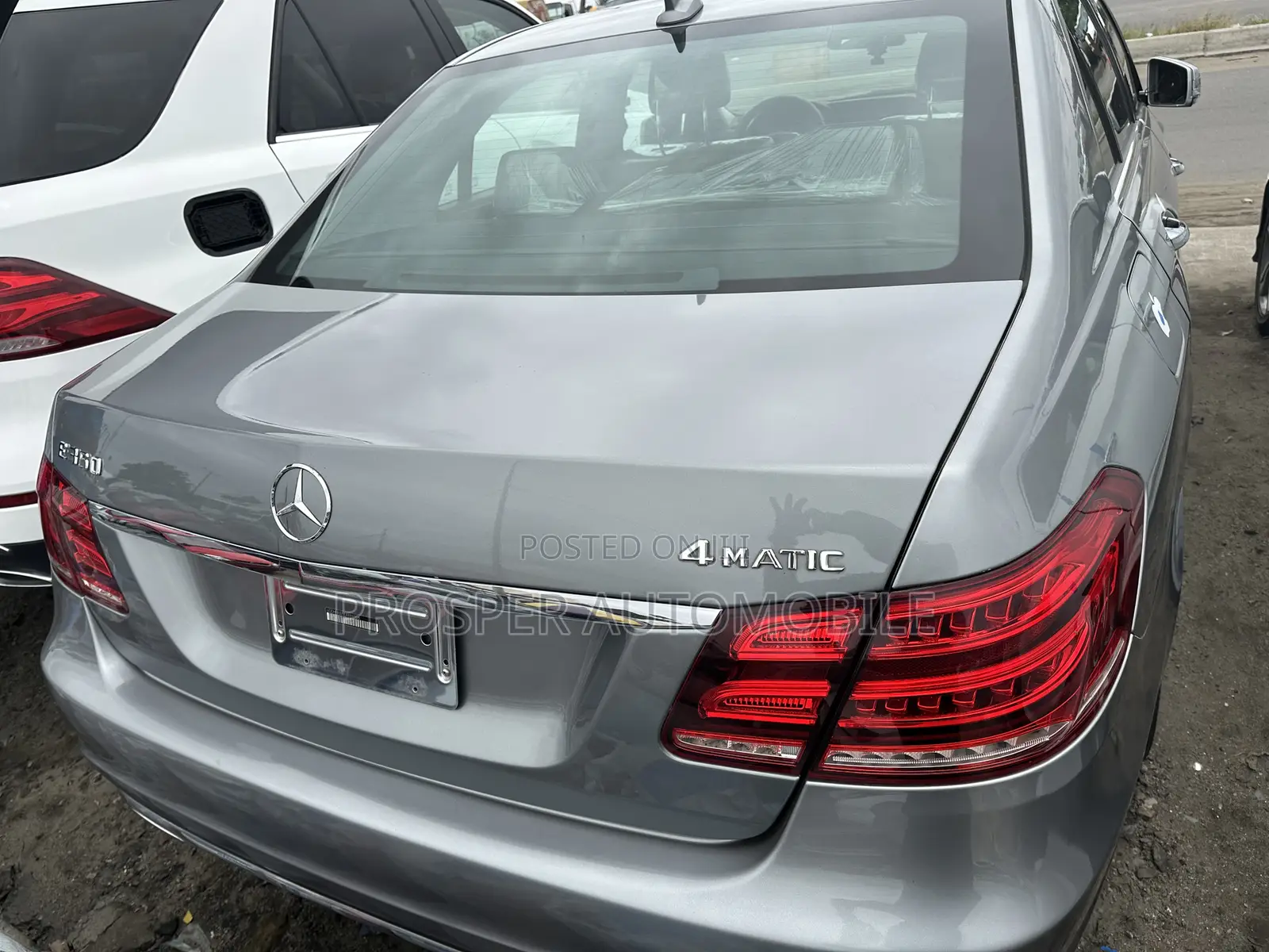 Mercedes-Benz E350 Base 4Matic Wagon AWD (3.5L 6cyl 7A) 2014 Gray