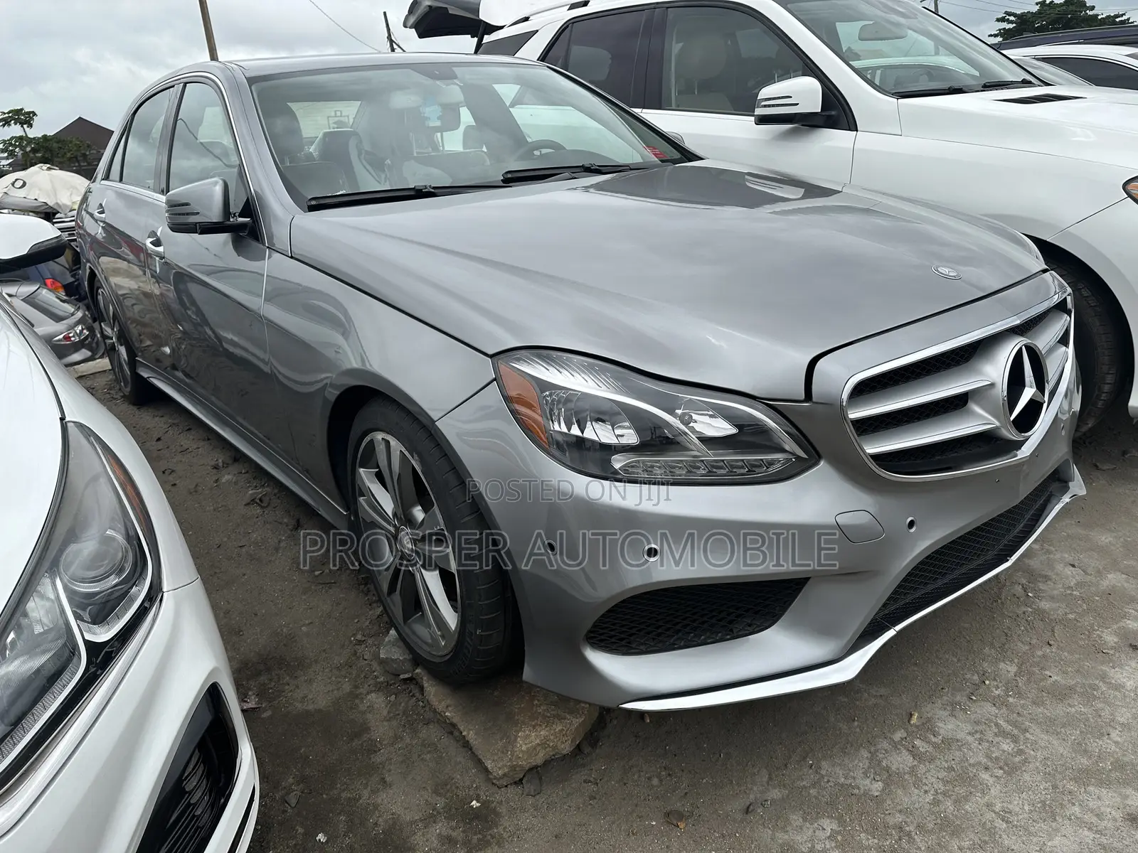 Mercedes-Benz E350 Base 4Matic Wagon AWD (3.5L 6cyl 7A) 2014 Gray