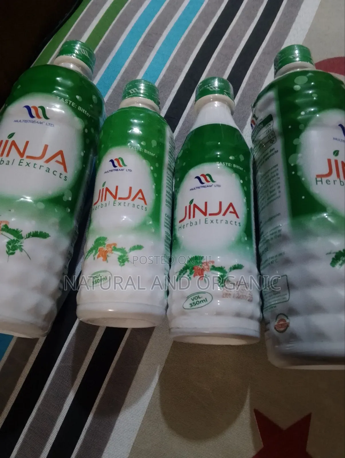 Jinja Extract Takes Care Of Ulcer Naturally
