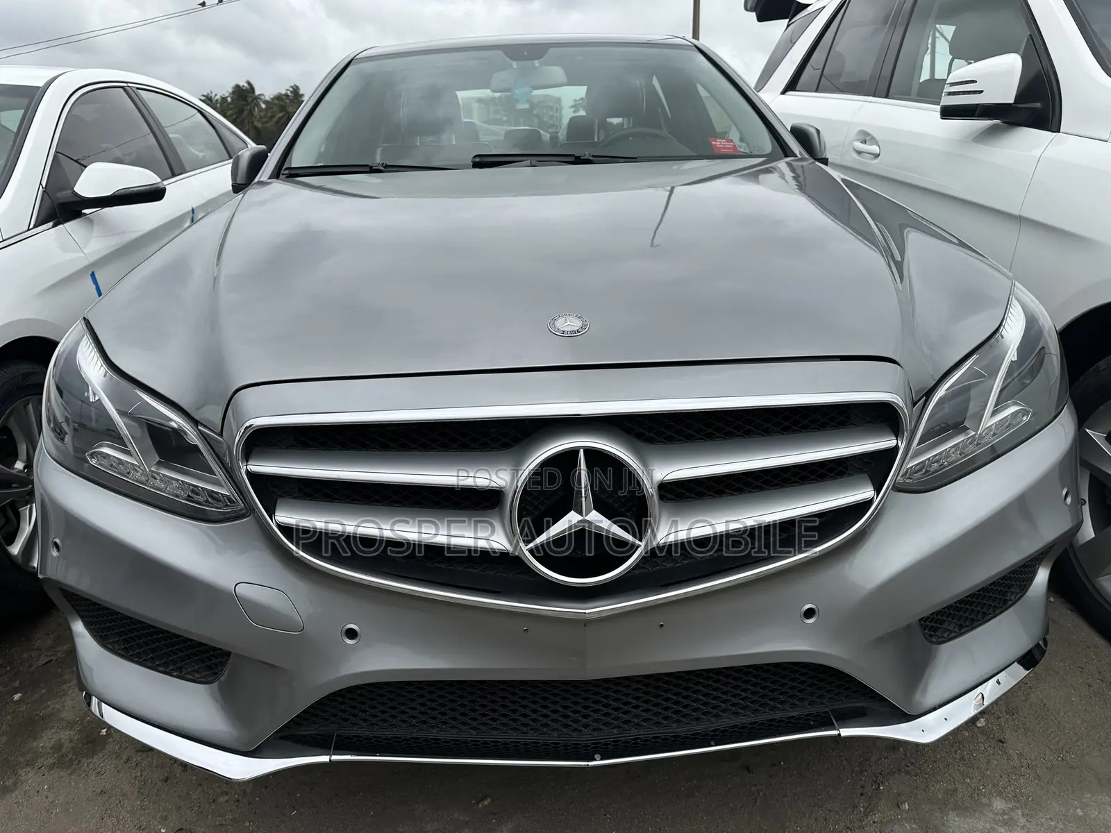 Mercedes-Benz E350 Base 4Matic Wagon AWD (3.5L 6cyl 7A) 2014 Gray
