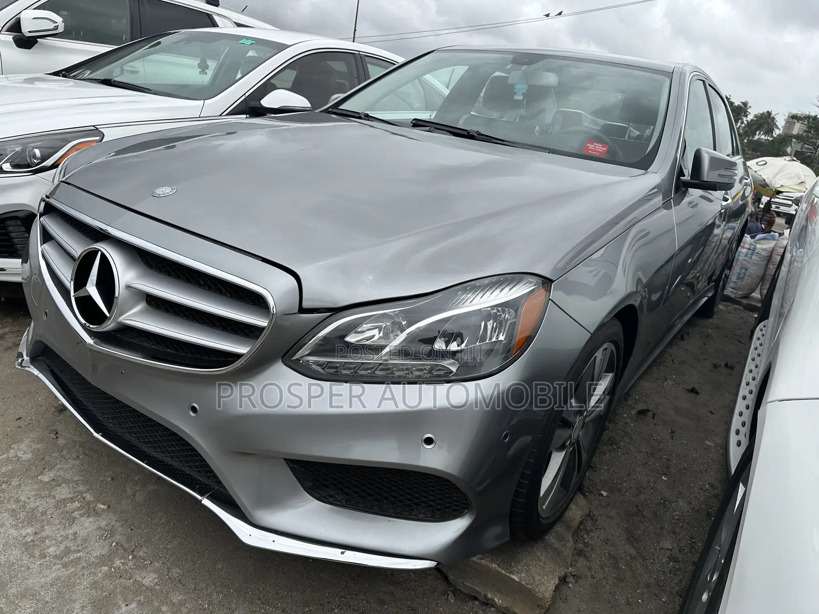 Mercedes-Benz E350 Base 4Matic Wagon AWD (3.5L 6cyl 7A) 2014 Gray