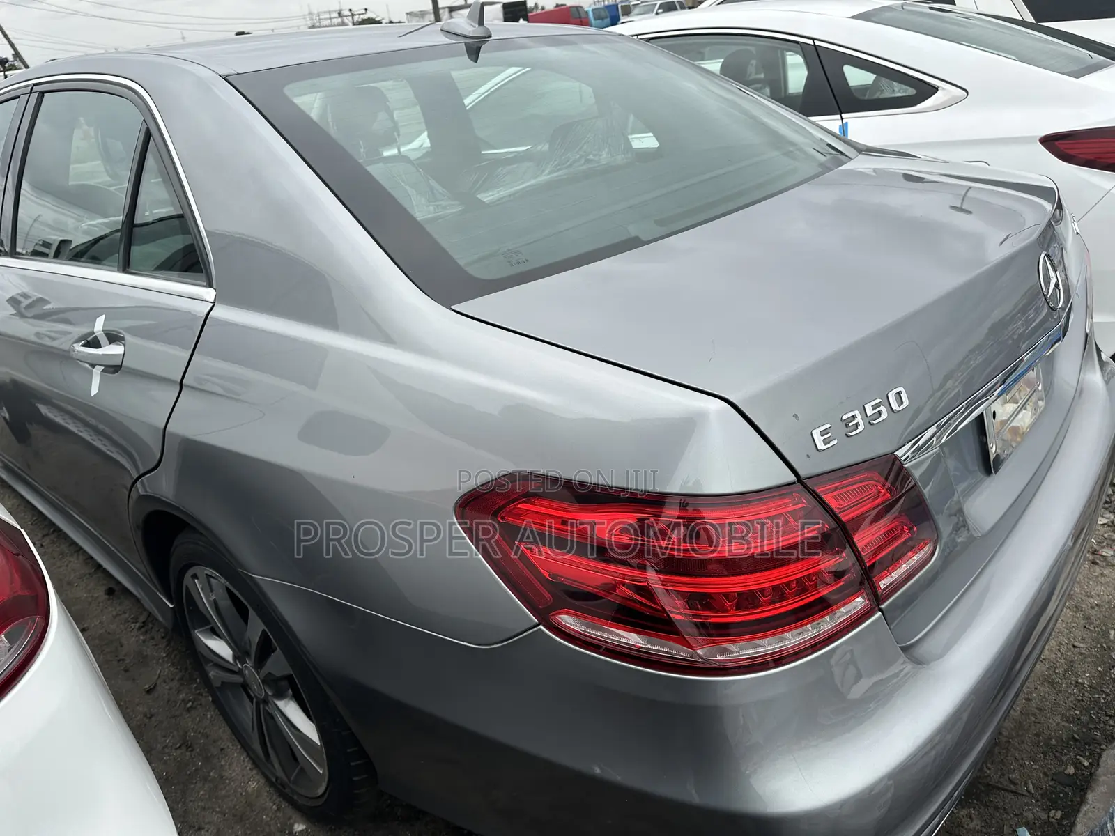 Mercedes-Benz E350 Base 4Matic Wagon AWD (3.5L 6cyl 7A) 2014 Gray