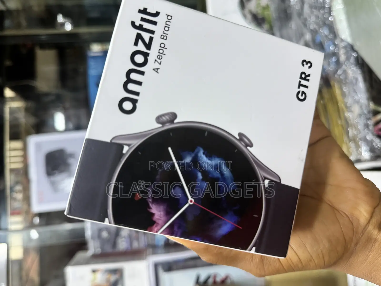 Amazfit GTR 3 Zepp Brand 46mm Smartwatch With Built-in Alexa GPS