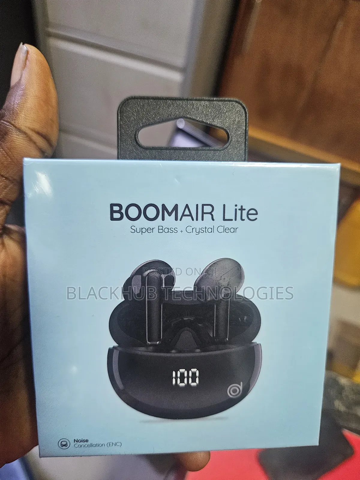 Digifon Boomair Lite
Enc Noise Cancellation