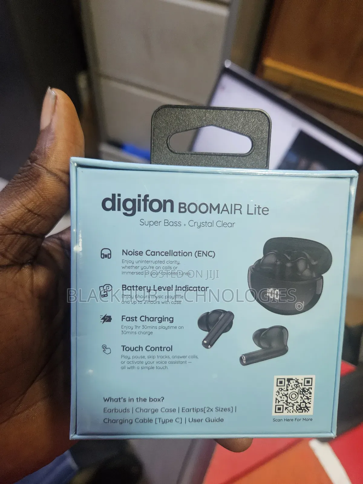 Digifon Boomair Lite
Enc Noise Cancellation