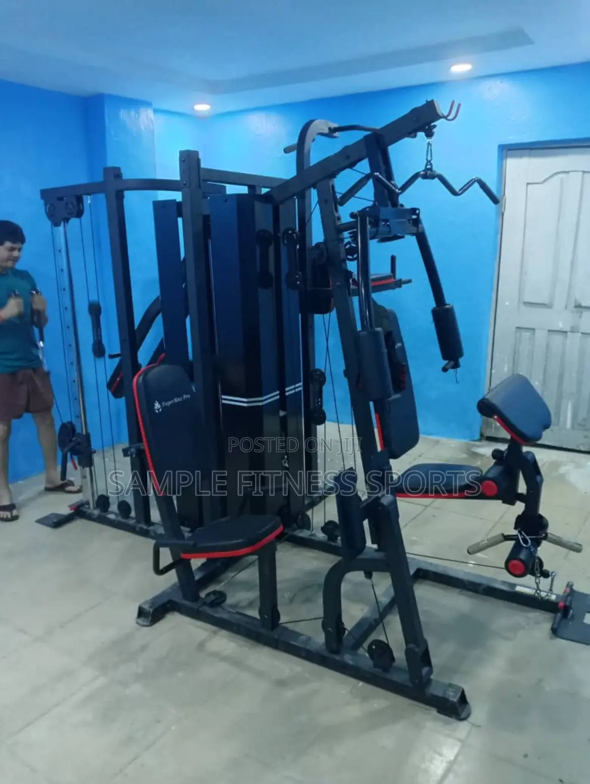 5 Station Commercial Supermax Multi Station Gym