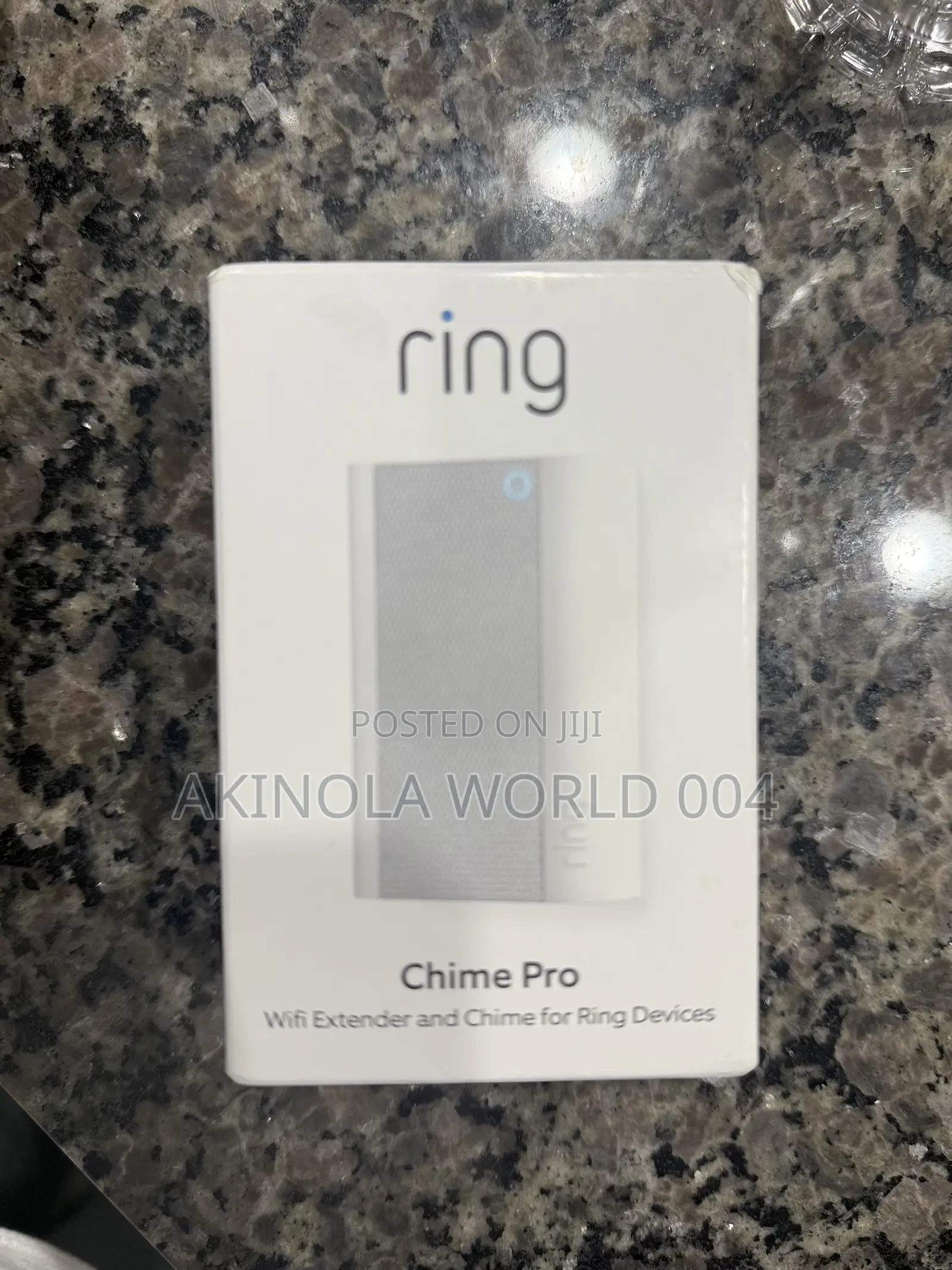 Brand New Original Ring Wifi Extender and Chime Pro