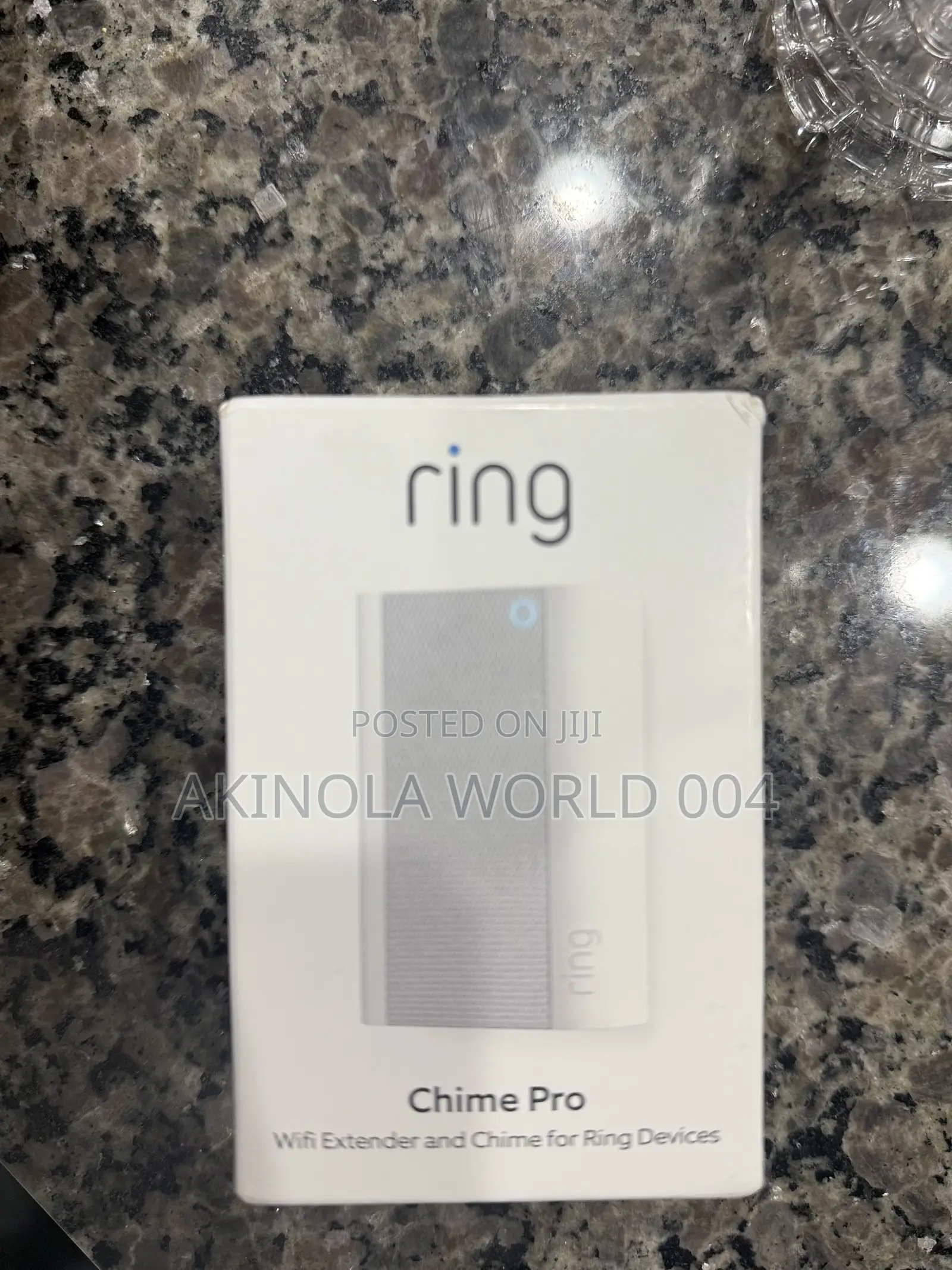 Brand New Original Ring Wifi Extender and Chime Pro