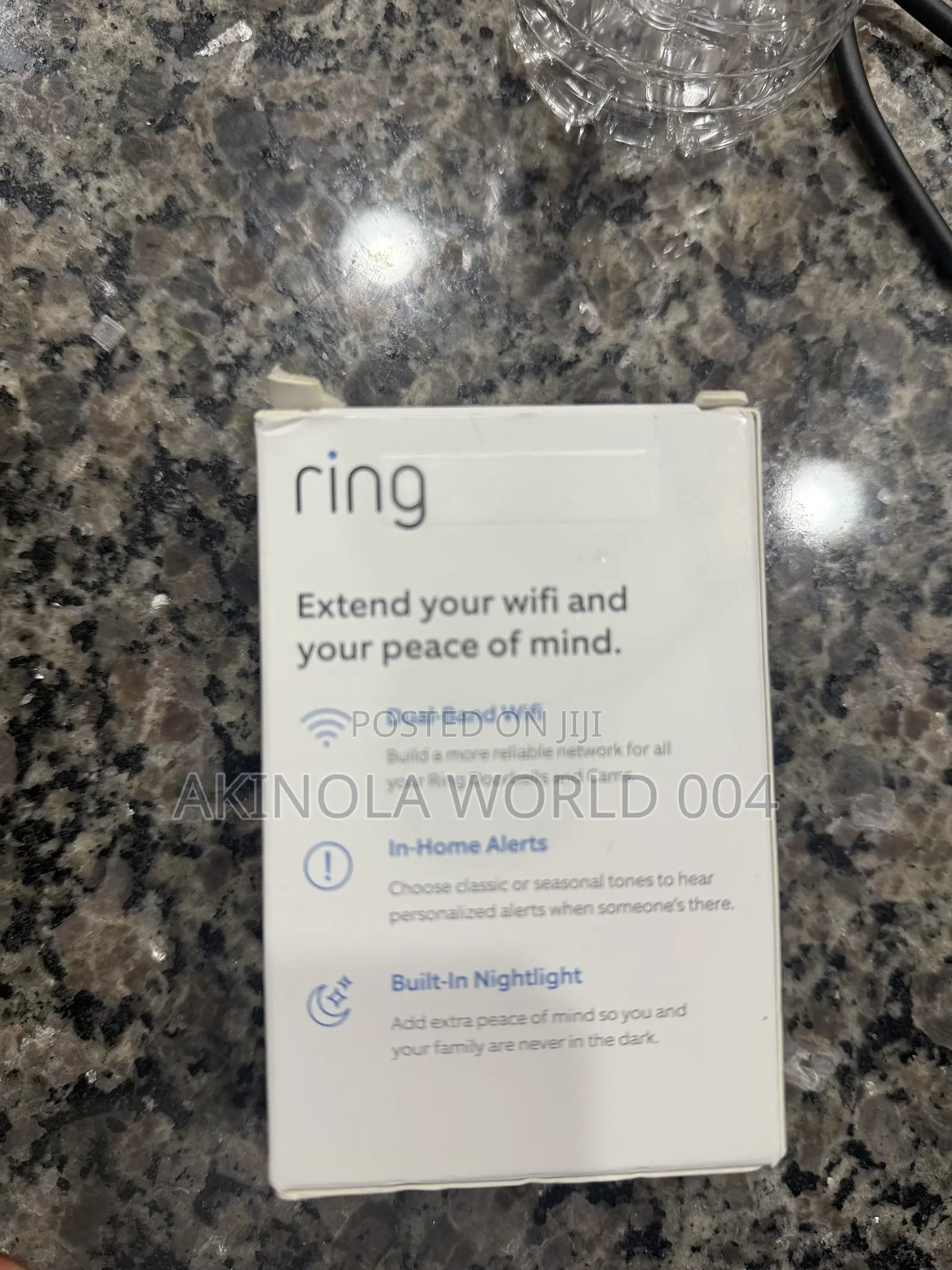 Brand New Original Ring Wifi Extender and Chime Pro