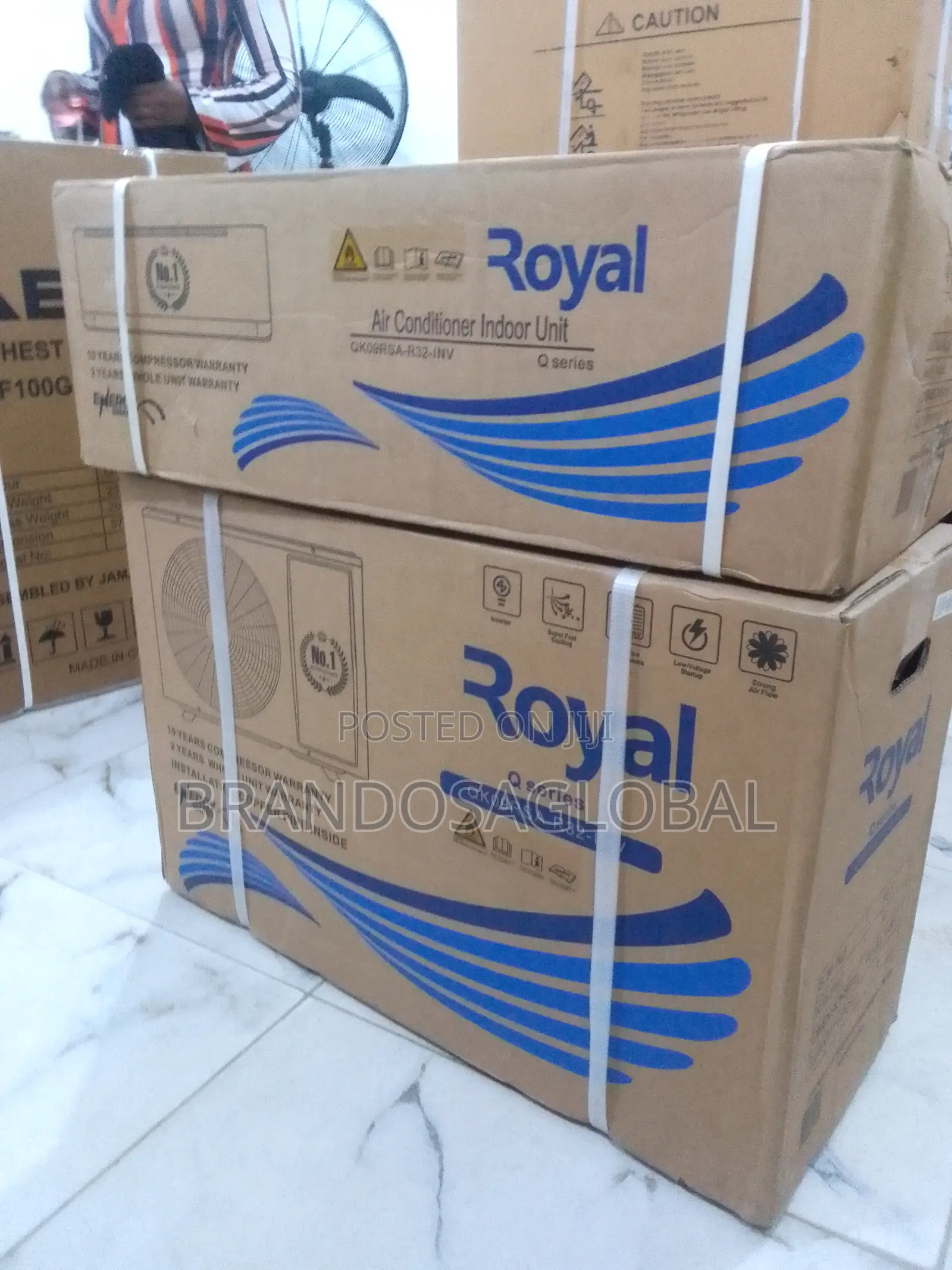Royal 1hp Inverter Split Ac Mr09rsan