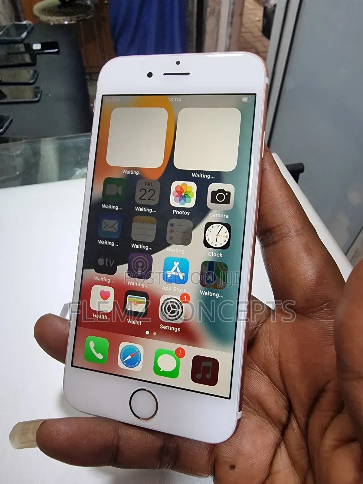 Apple iPhone 6s 32 GB Rose Gold