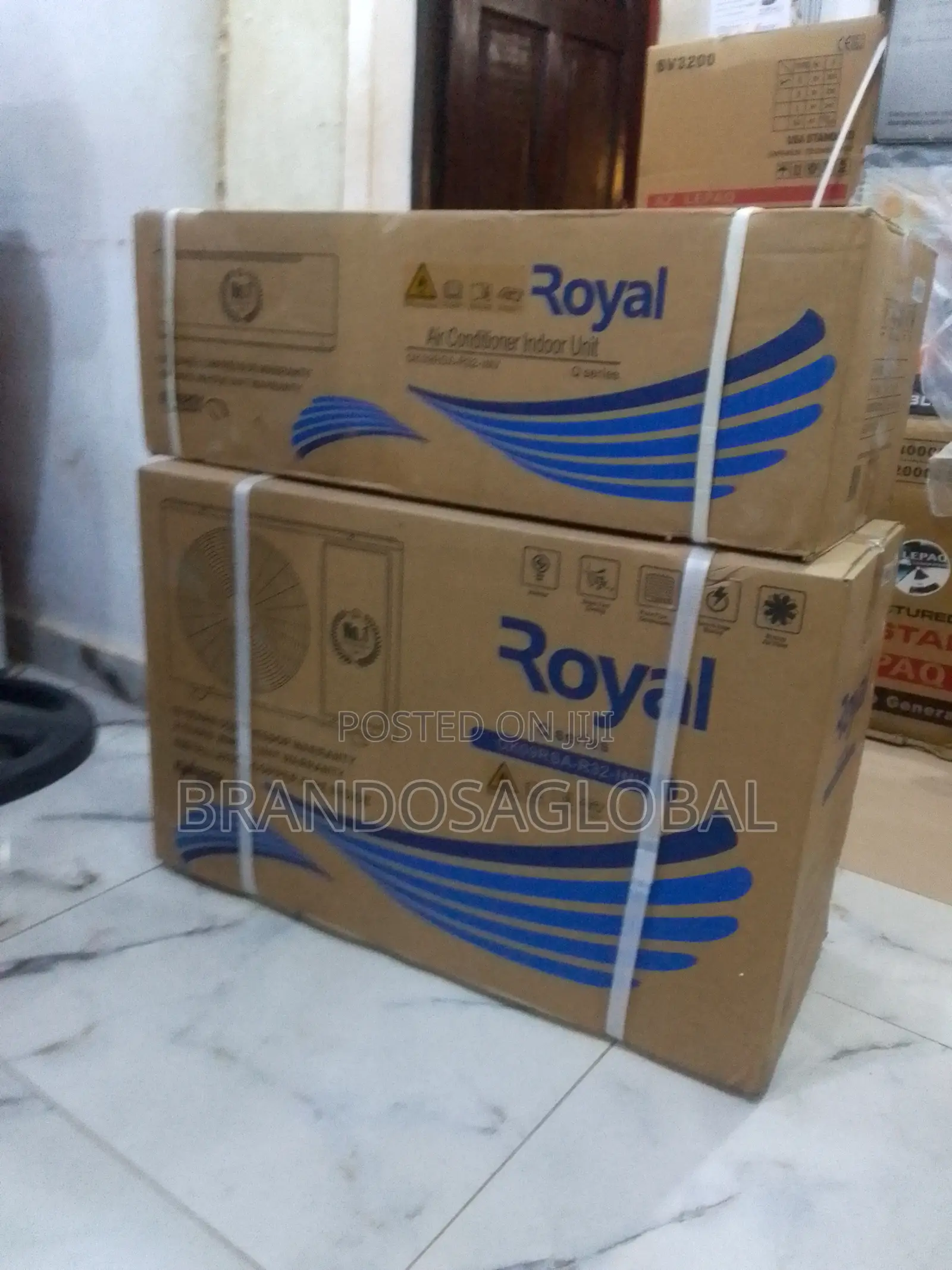 Split Unit Ac – Royal 1hp Inverter Model