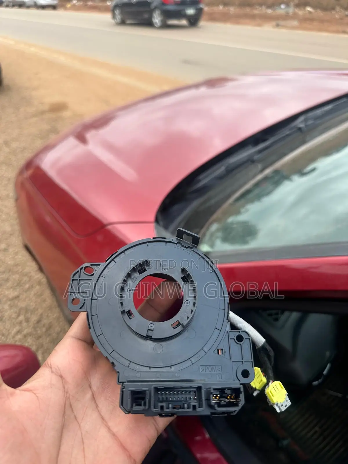 Honda Accord 2020 Horn Control