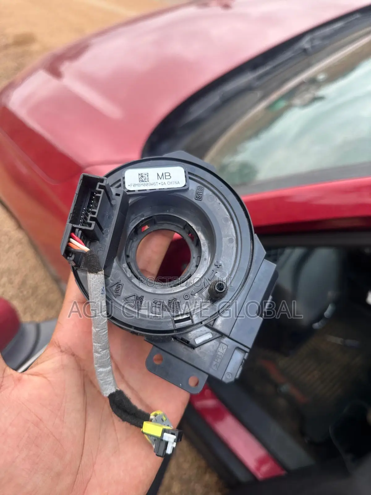 Honda Accord 2020 Horn Control