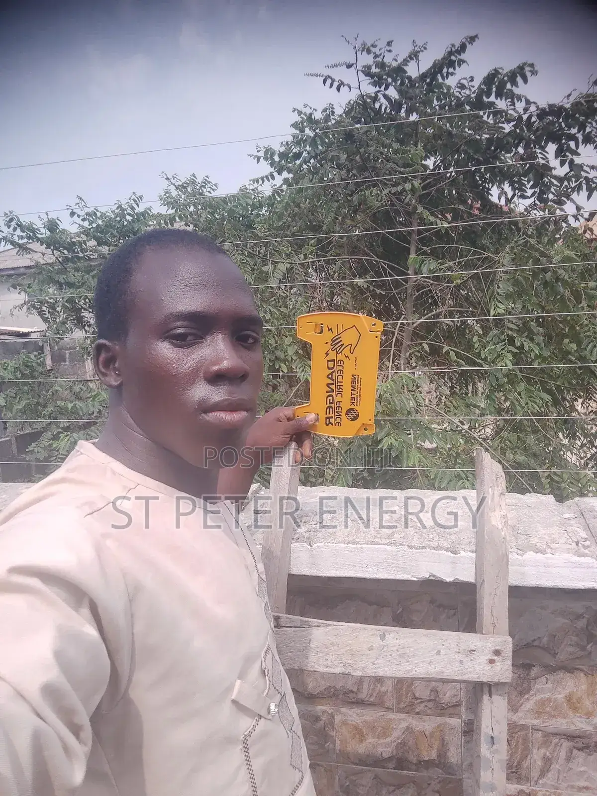 American Electric Security Fence Wire