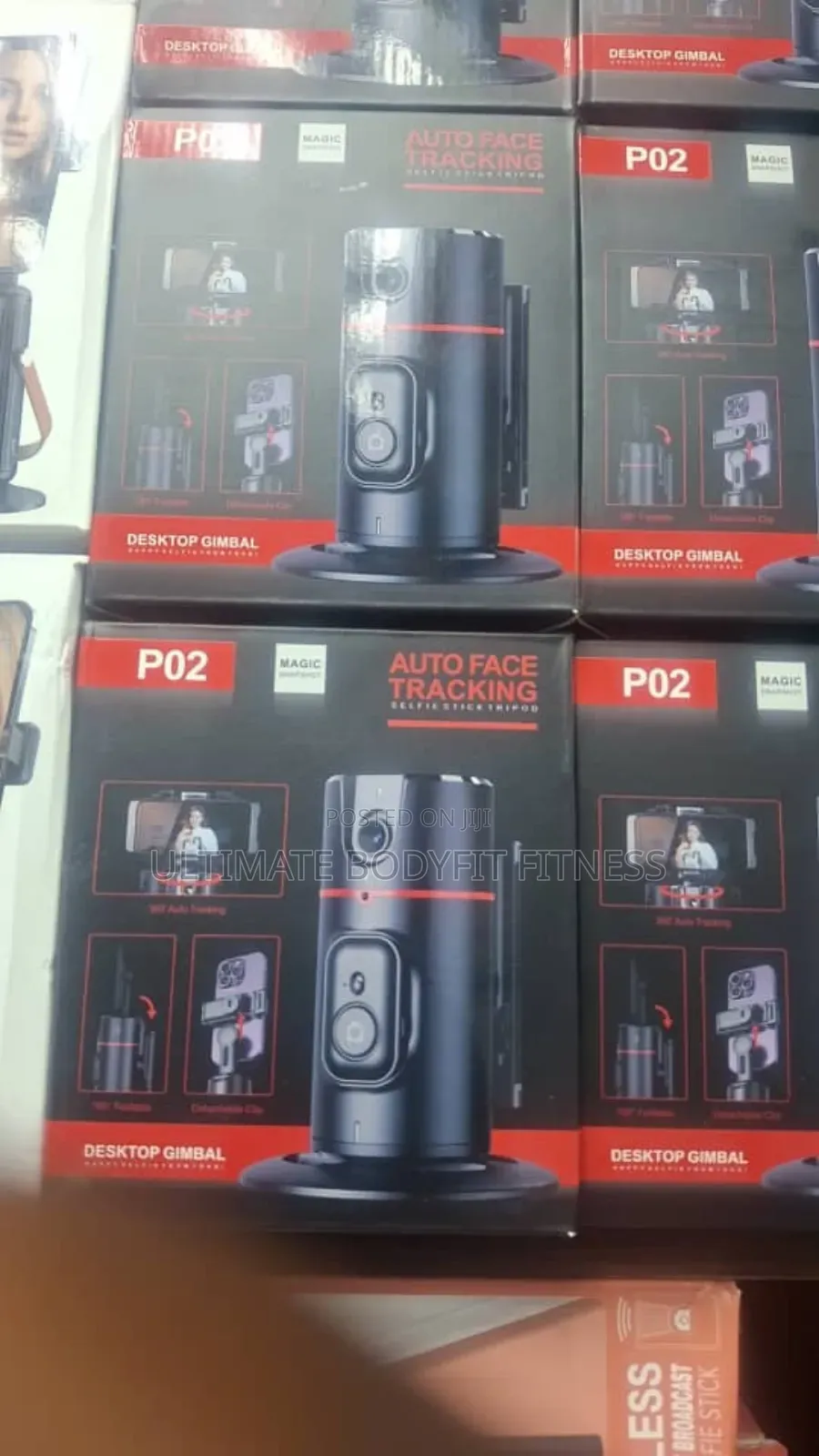 Brand New P02 Global Tracking Device Auto Face Tracking