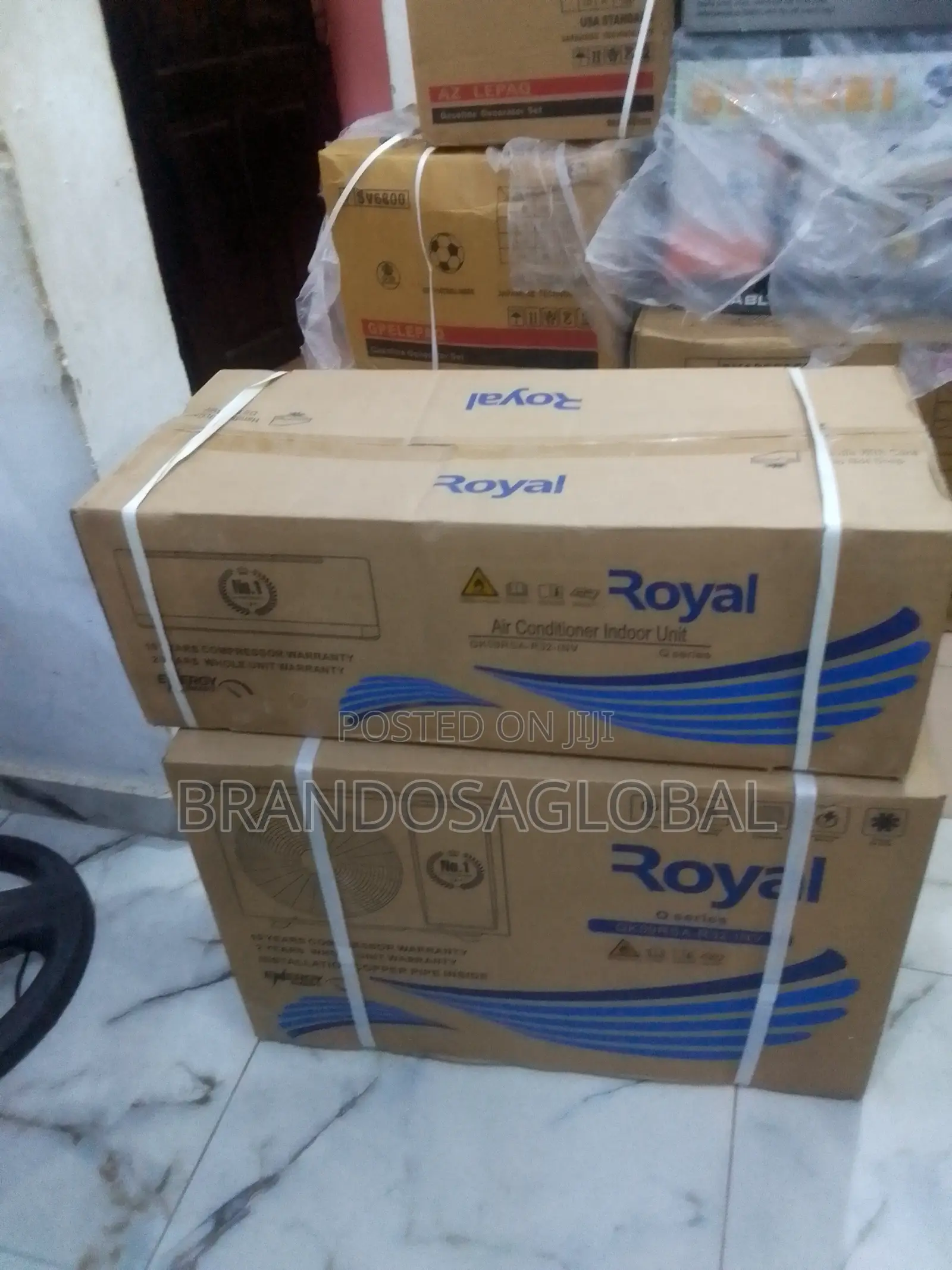 Smart Cooling With Royal 1hp Inverter Ac