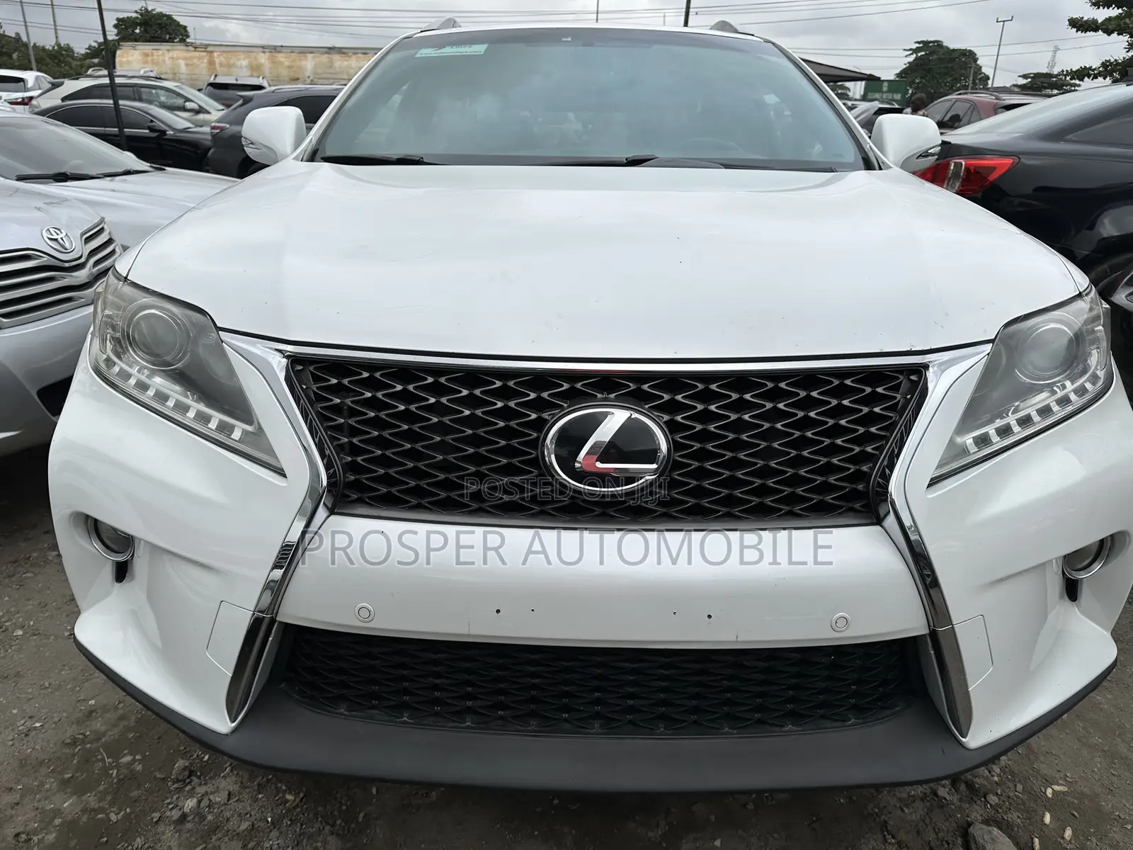 Lexus RX 350 F SPORT AWD 2013 White