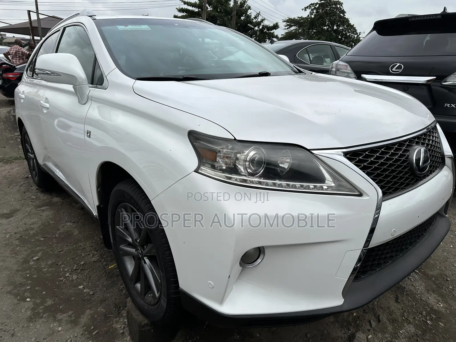 Lexus RX 350 F SPORT AWD 2013 White