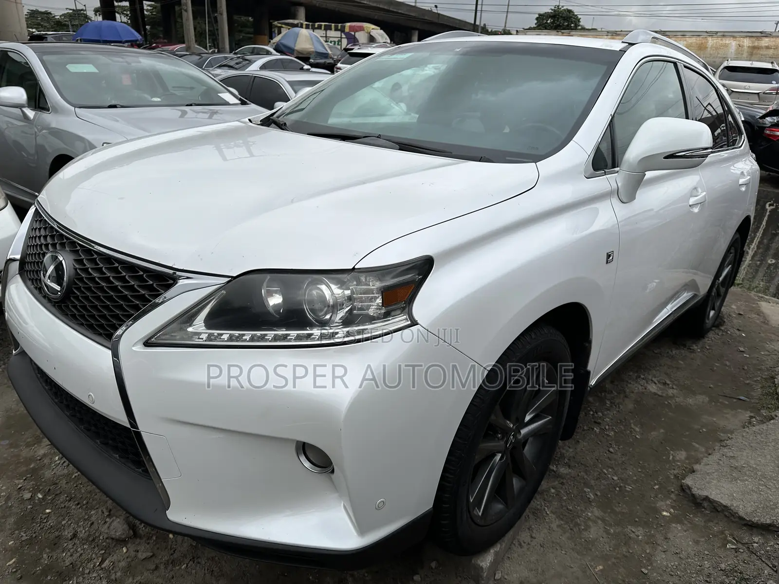 Lexus RX 350 F SPORT AWD 2013 White
