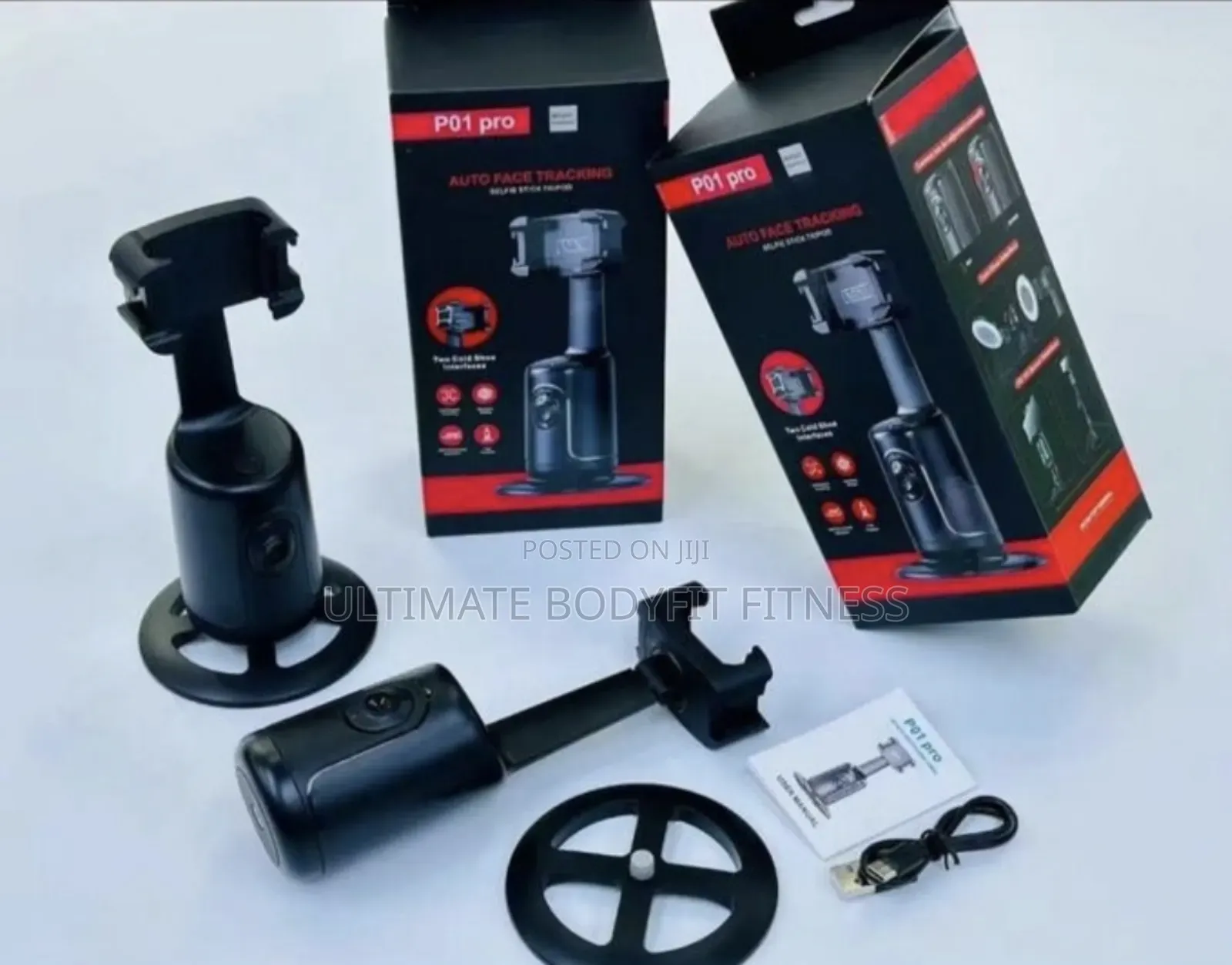 Brand New P02 Global Tracking Device Auto Face Tracking