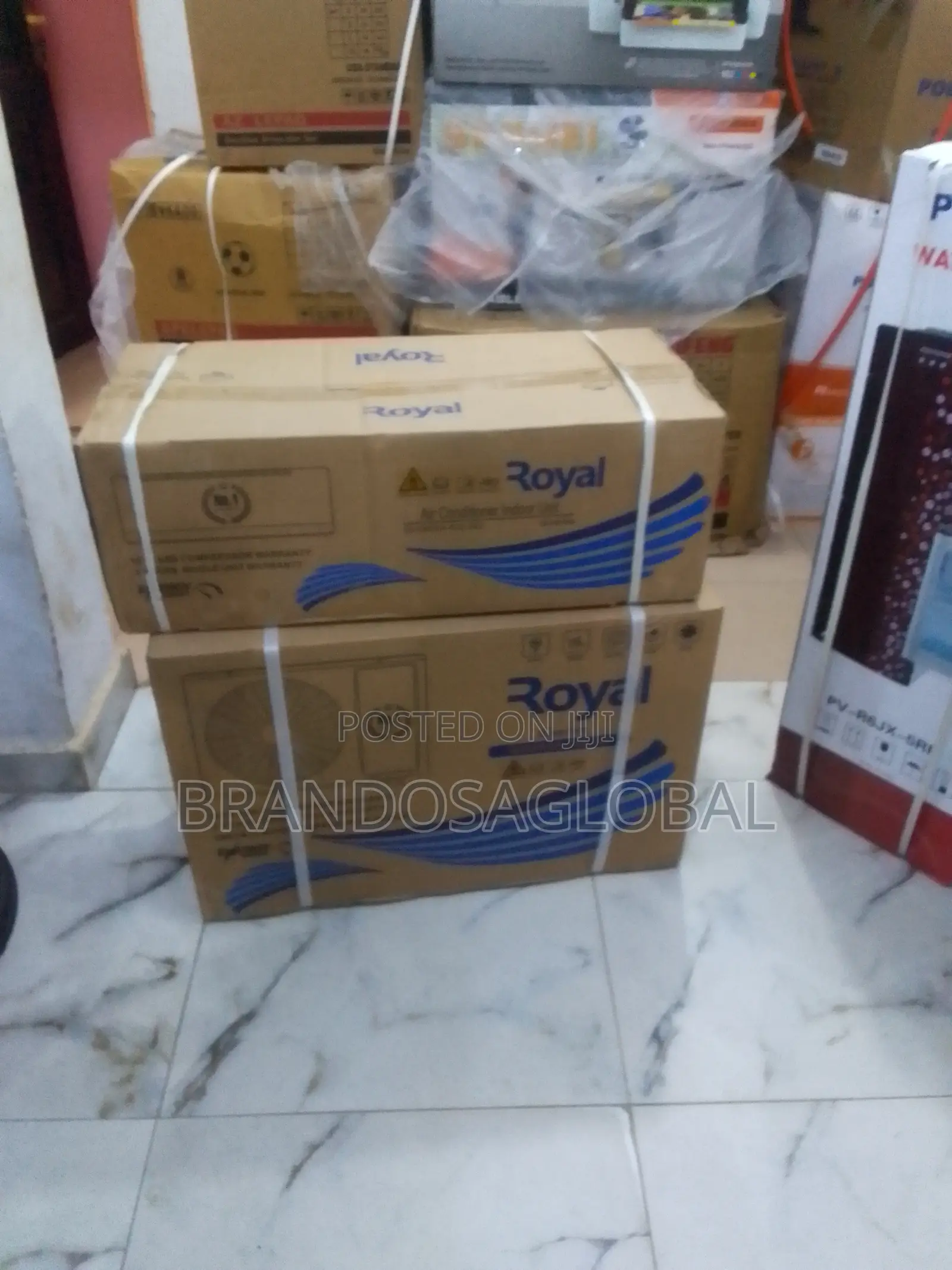 Royal 1hp Inverter Split Ac for Small Spaces