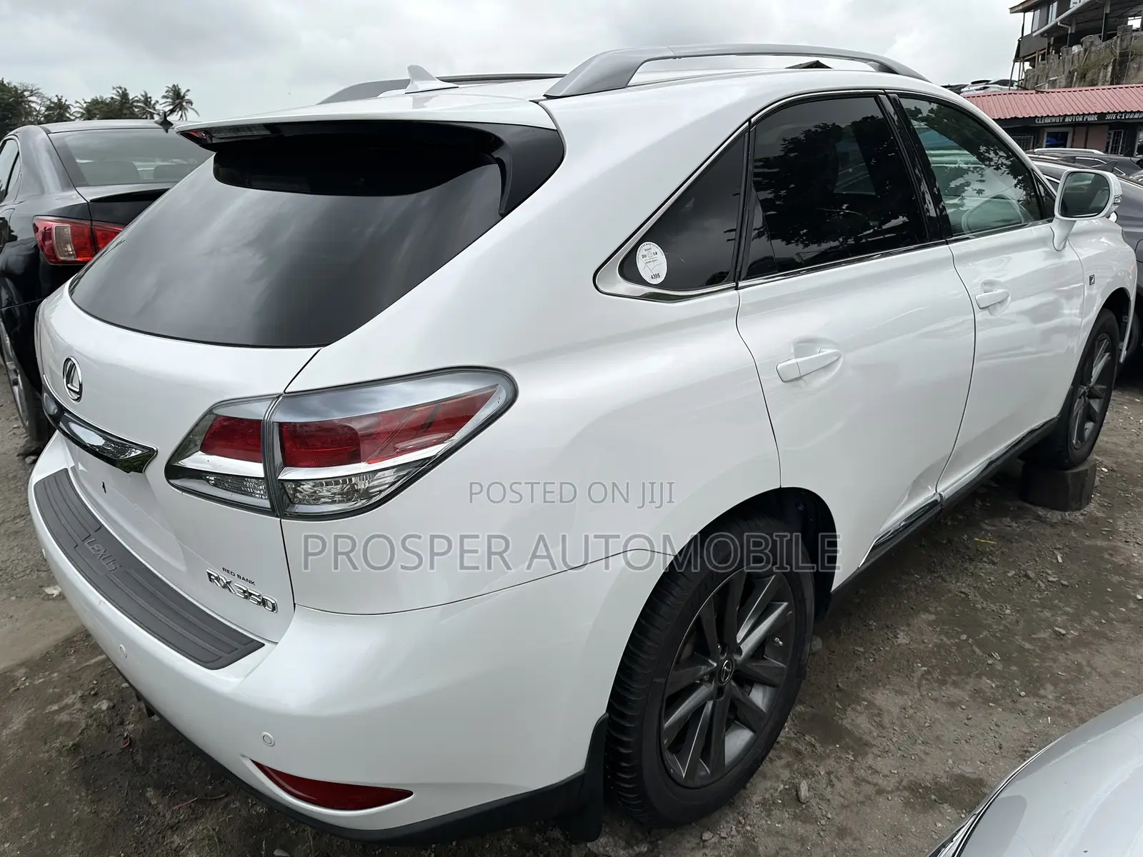 Lexus RX 350 F SPORT AWD 2013 White