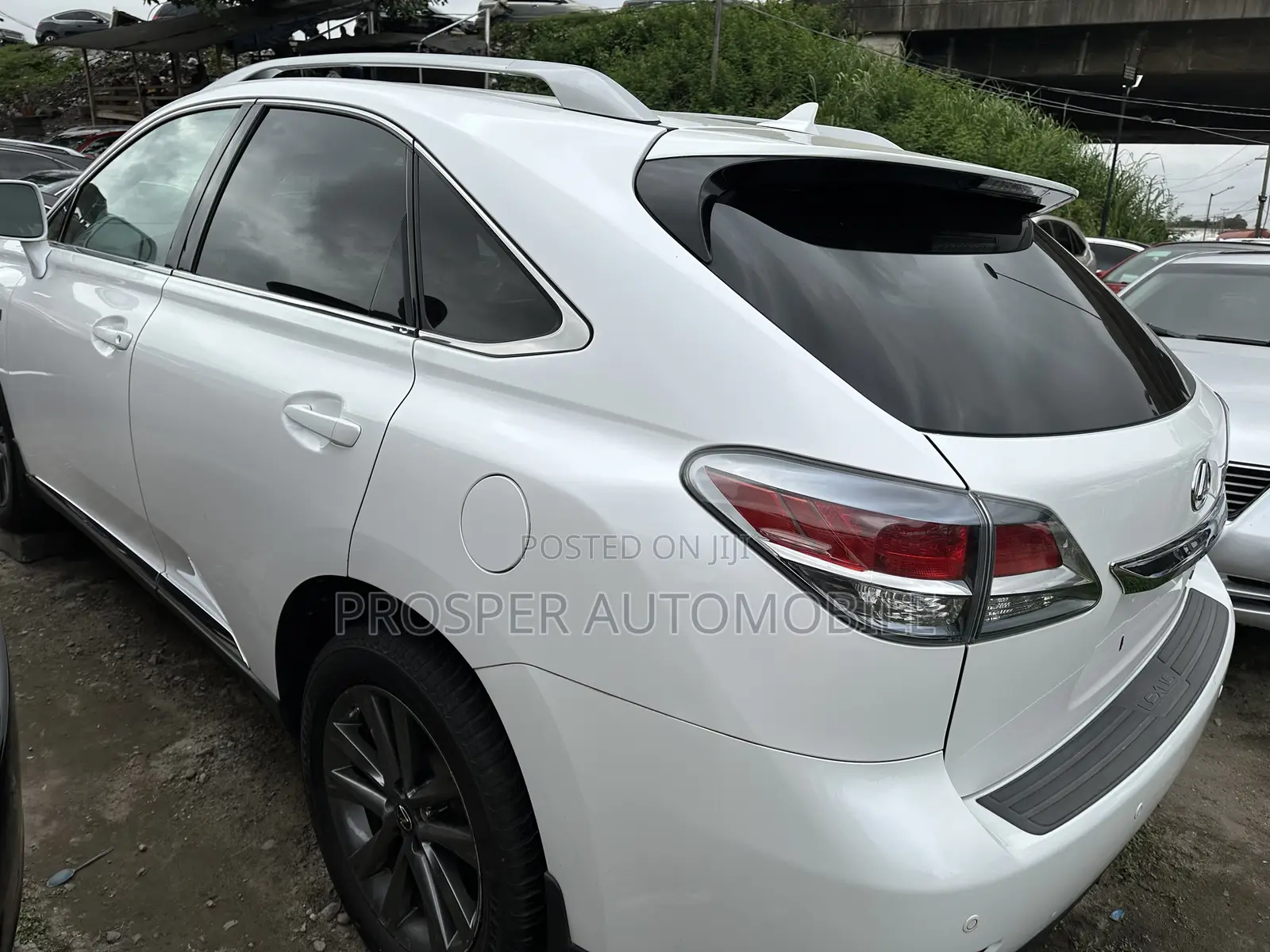 Lexus RX 350 F SPORT AWD 2013 White
