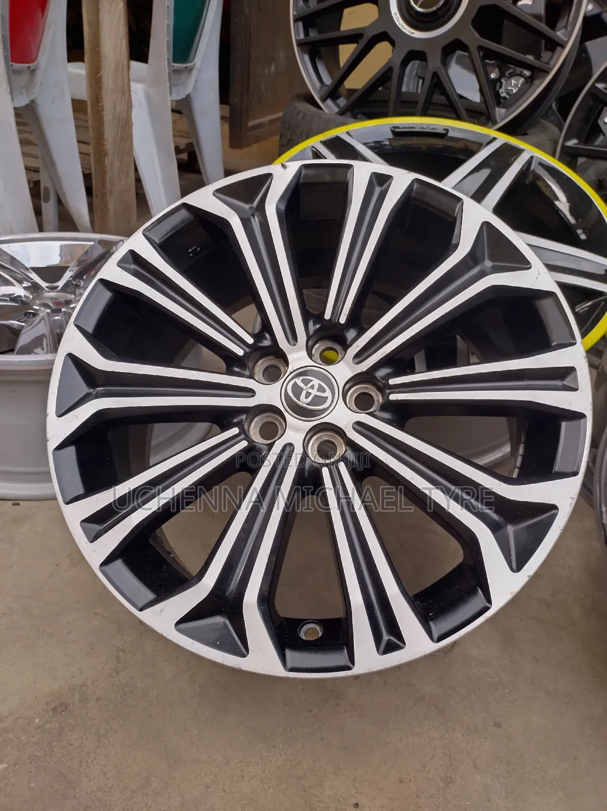 1 Week London Used Wheels And Tyre With Guarantees