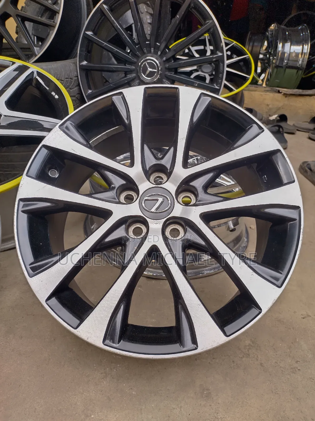 1 Week London Used Wheels And Tyre With Guarantees